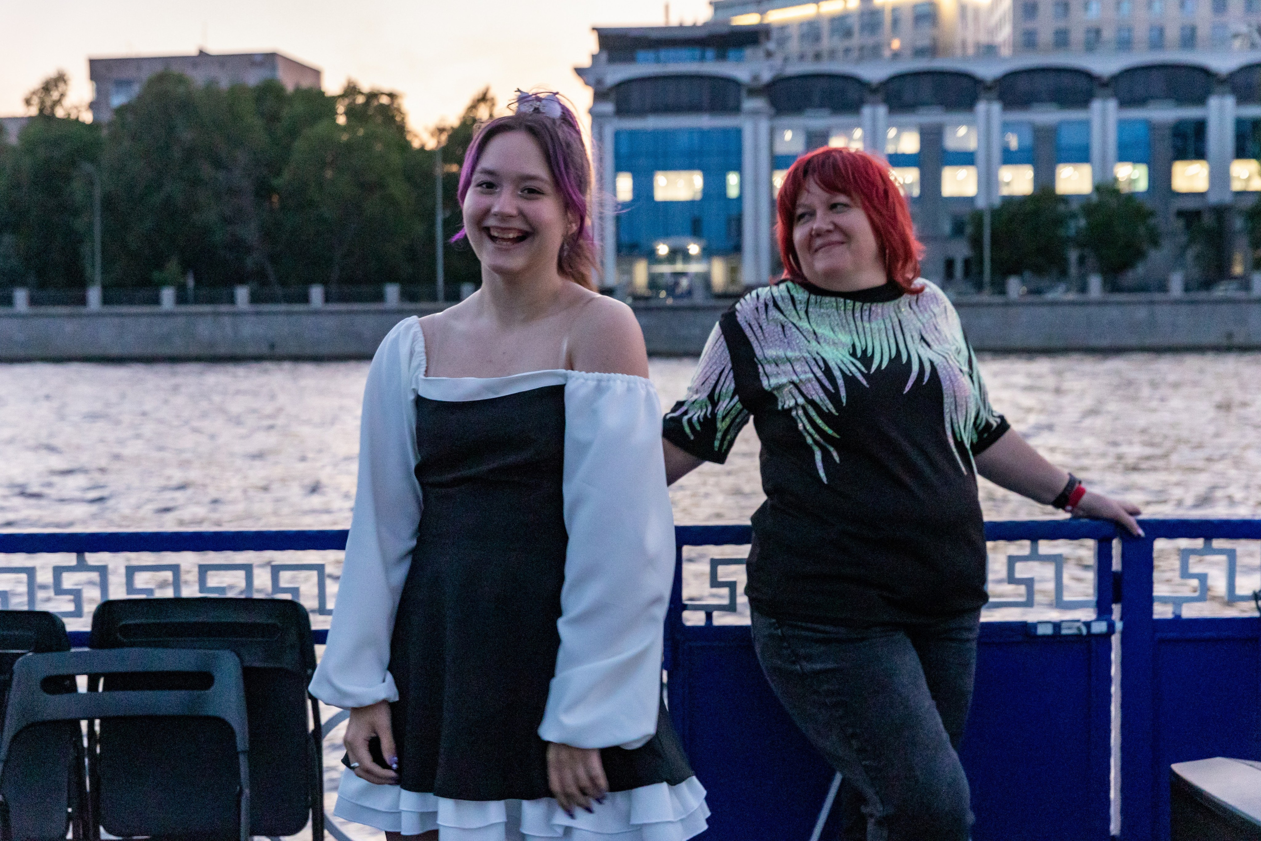 Выпускной на караблике 9 класс. Фотограф в Санкт-Петербурге Закута Ольга