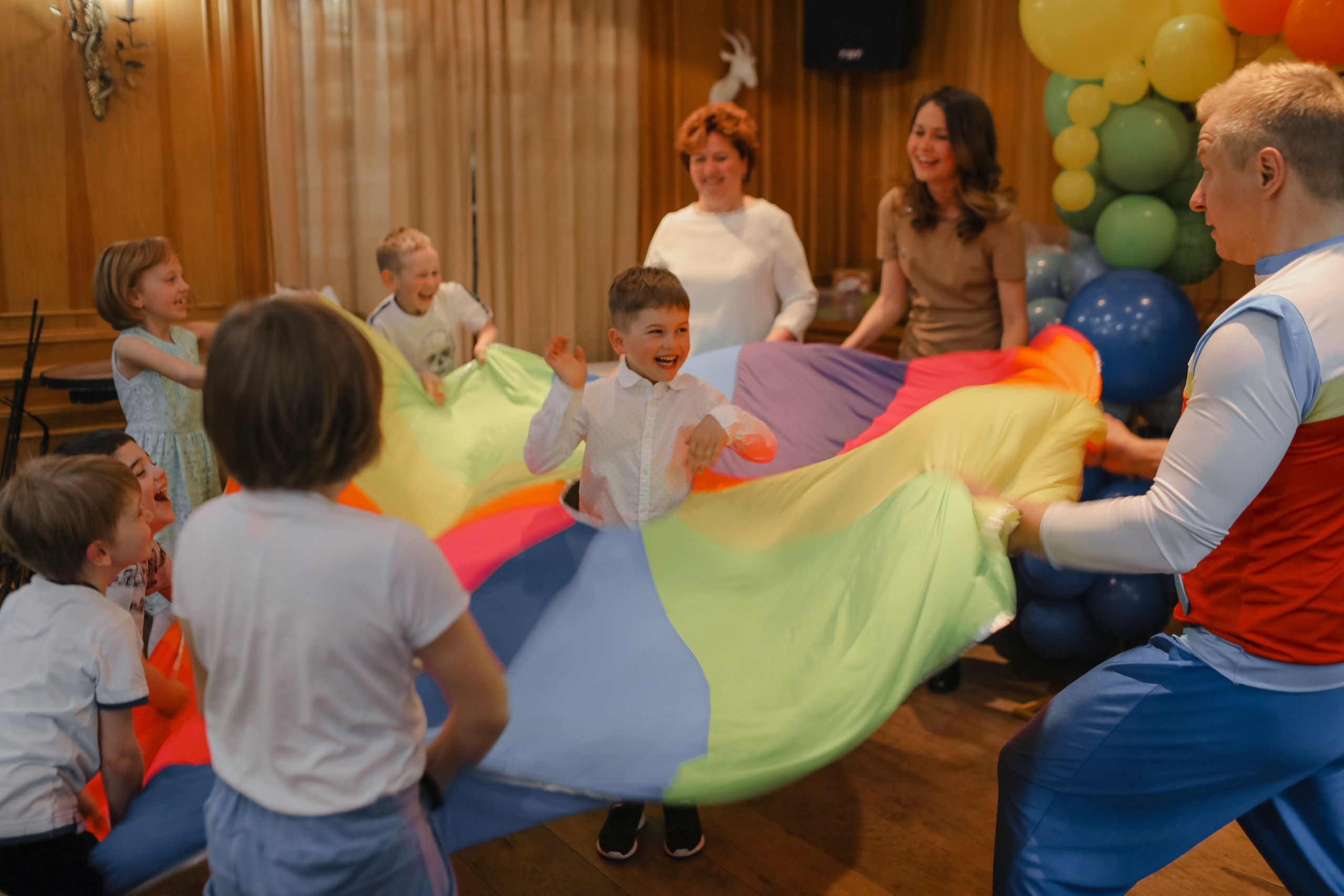 Детский день рождения. Свадебный фотограф Москва, Санкт-Петербург