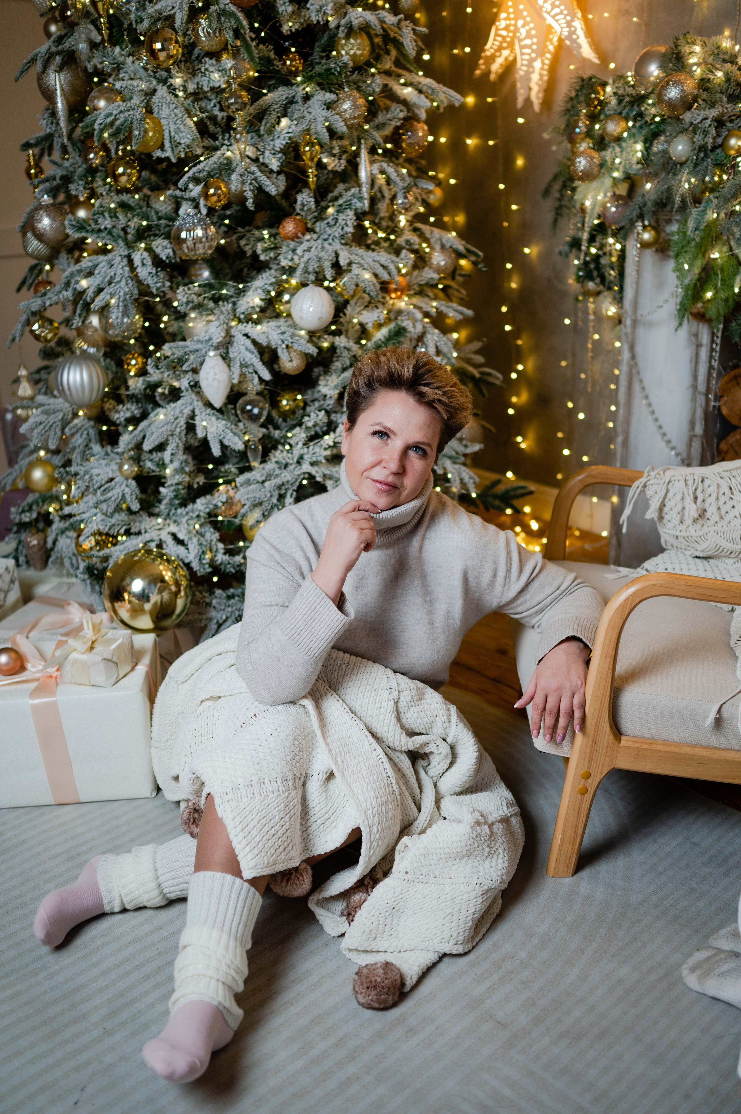 Новогодня съемка. Семейный и детский фотограф в Хабаровске Матюшкова Екатерина