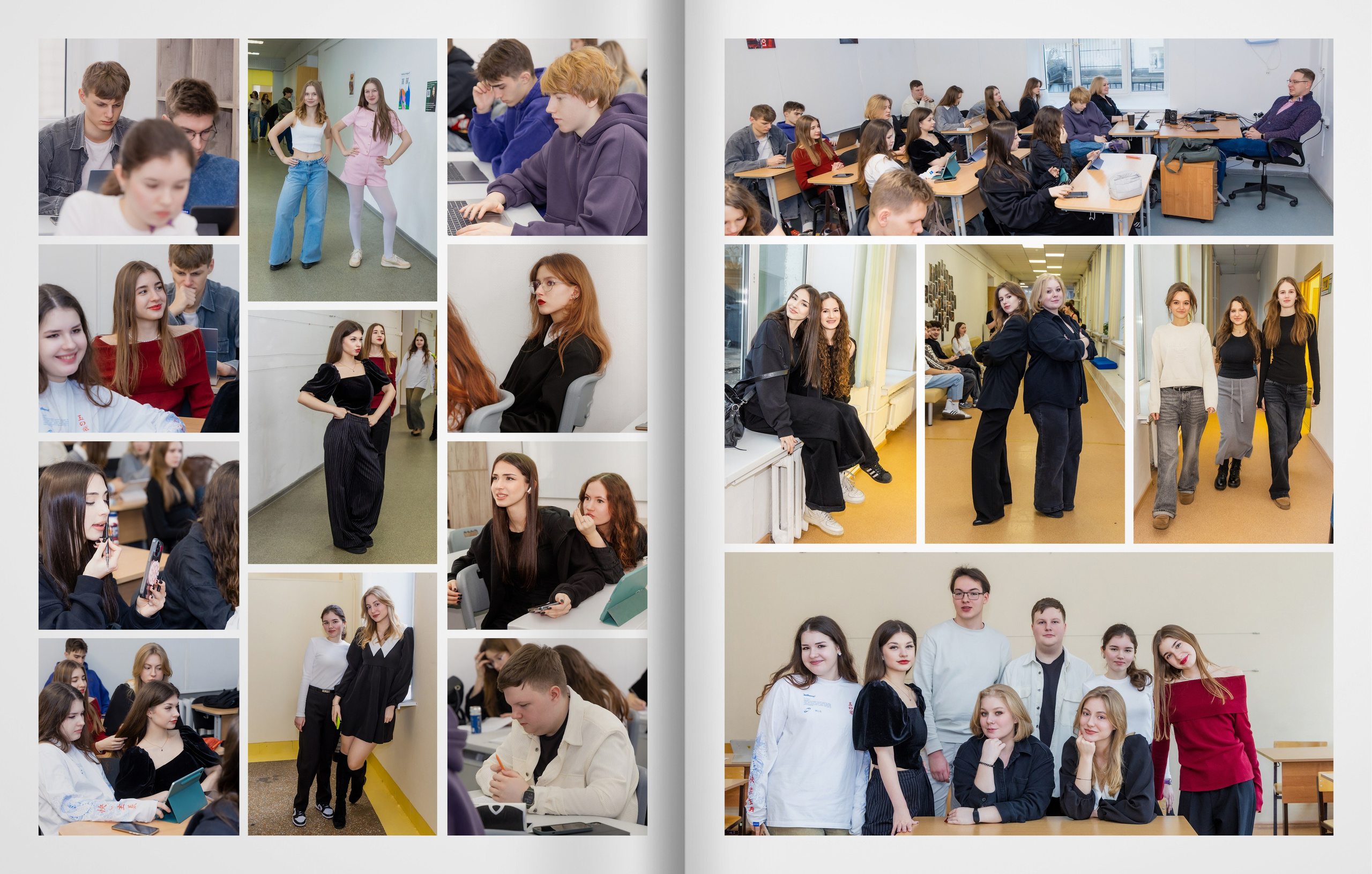 2025 — лицей ВШЭ — группа 11С5. ТВОЯ ШКОЛЬНАЯ ИСТОРИЯ — фотограф Юлия Федосеева