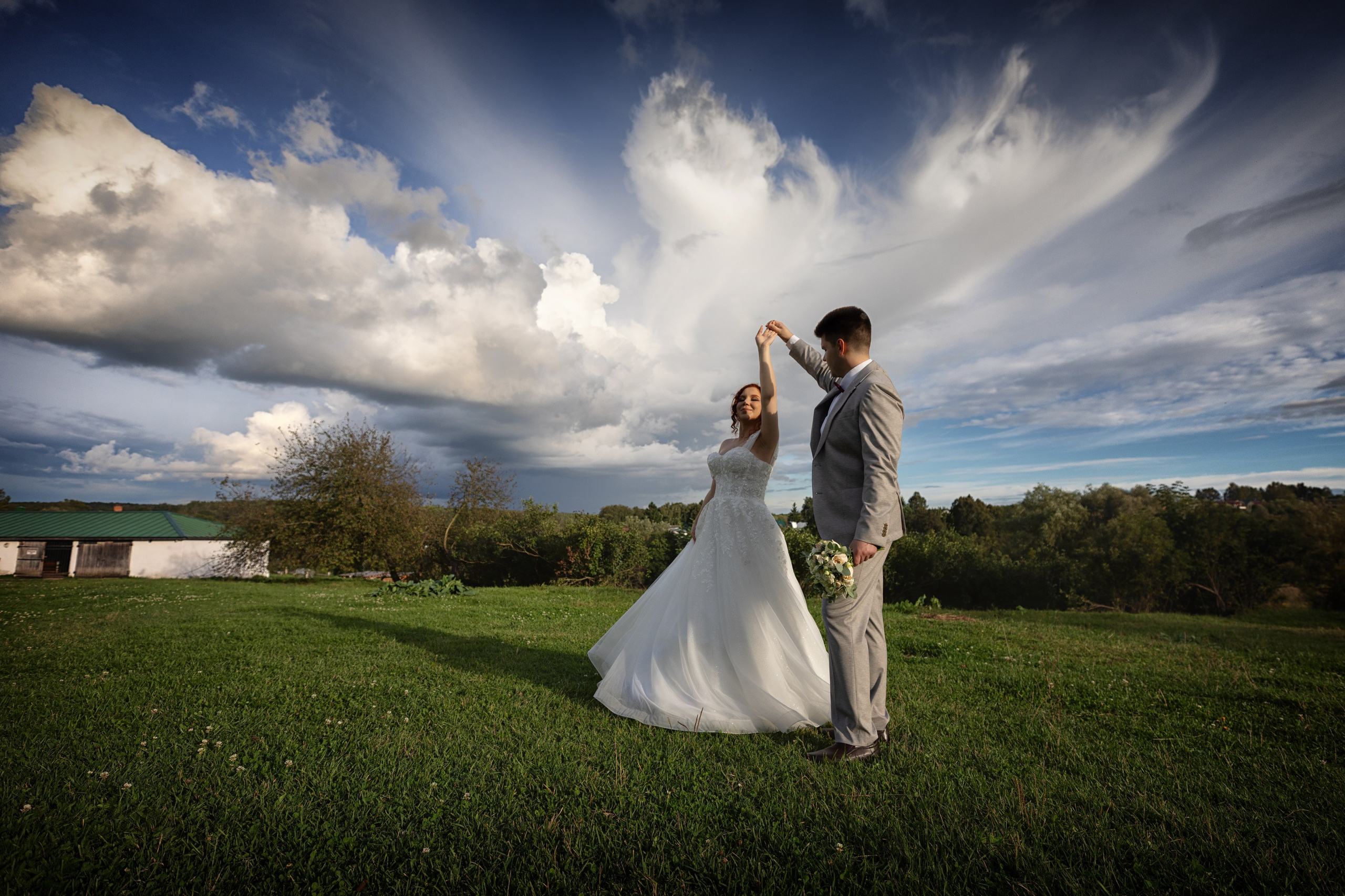 Свадебная фотосессия в Ясной поляне. Фотограф в Туле — Борисов Николай