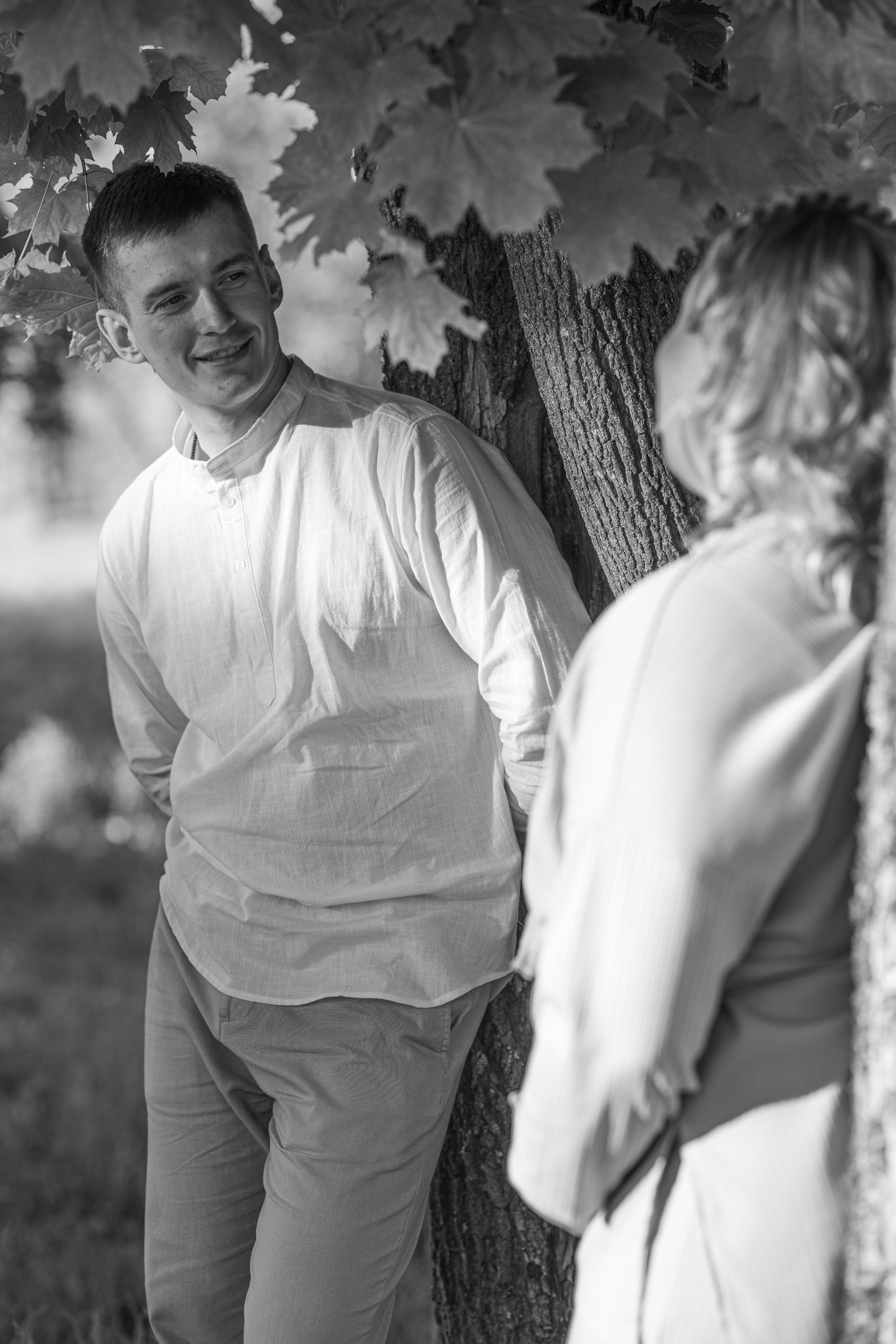 Дима и Диана в ожидании чуда. Искренний фотограф