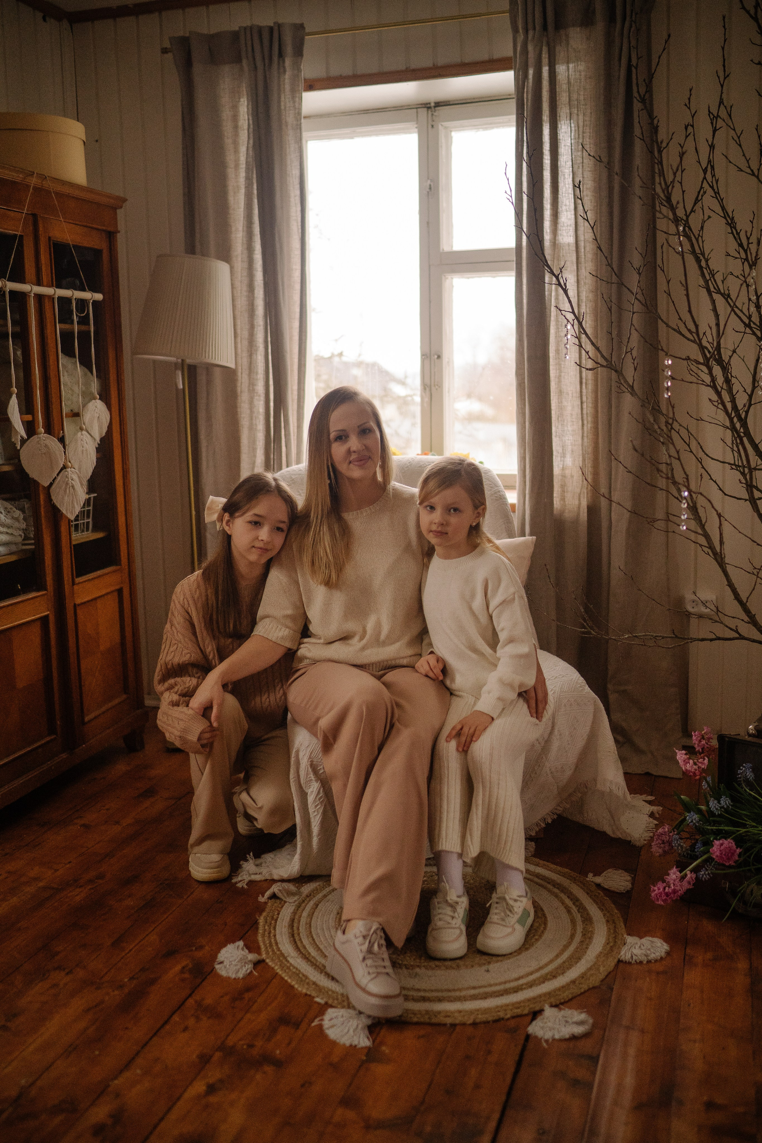 На даче. Искренний фотограф