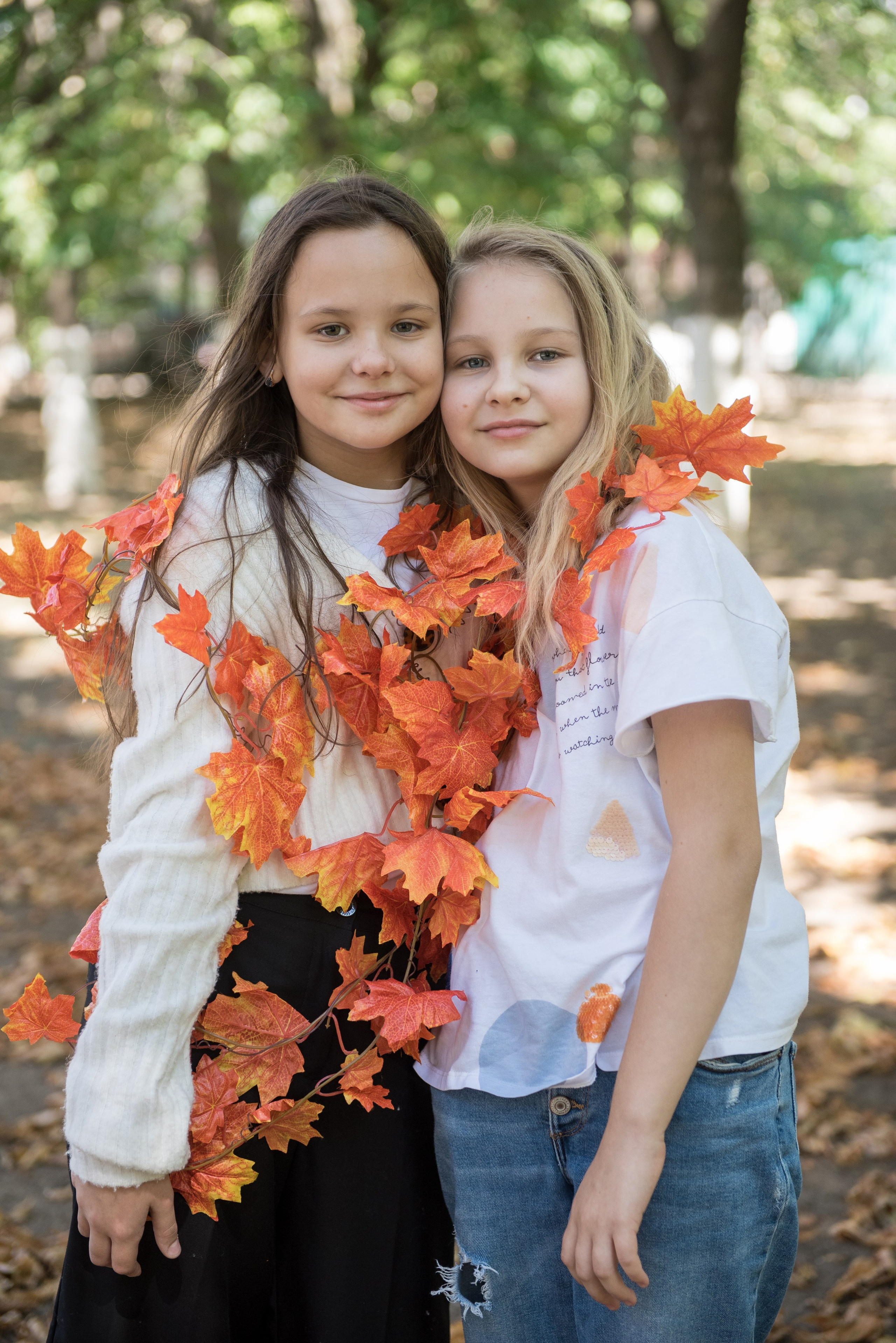 Прогулка — 4 класс. Фотограф Семён Пишта