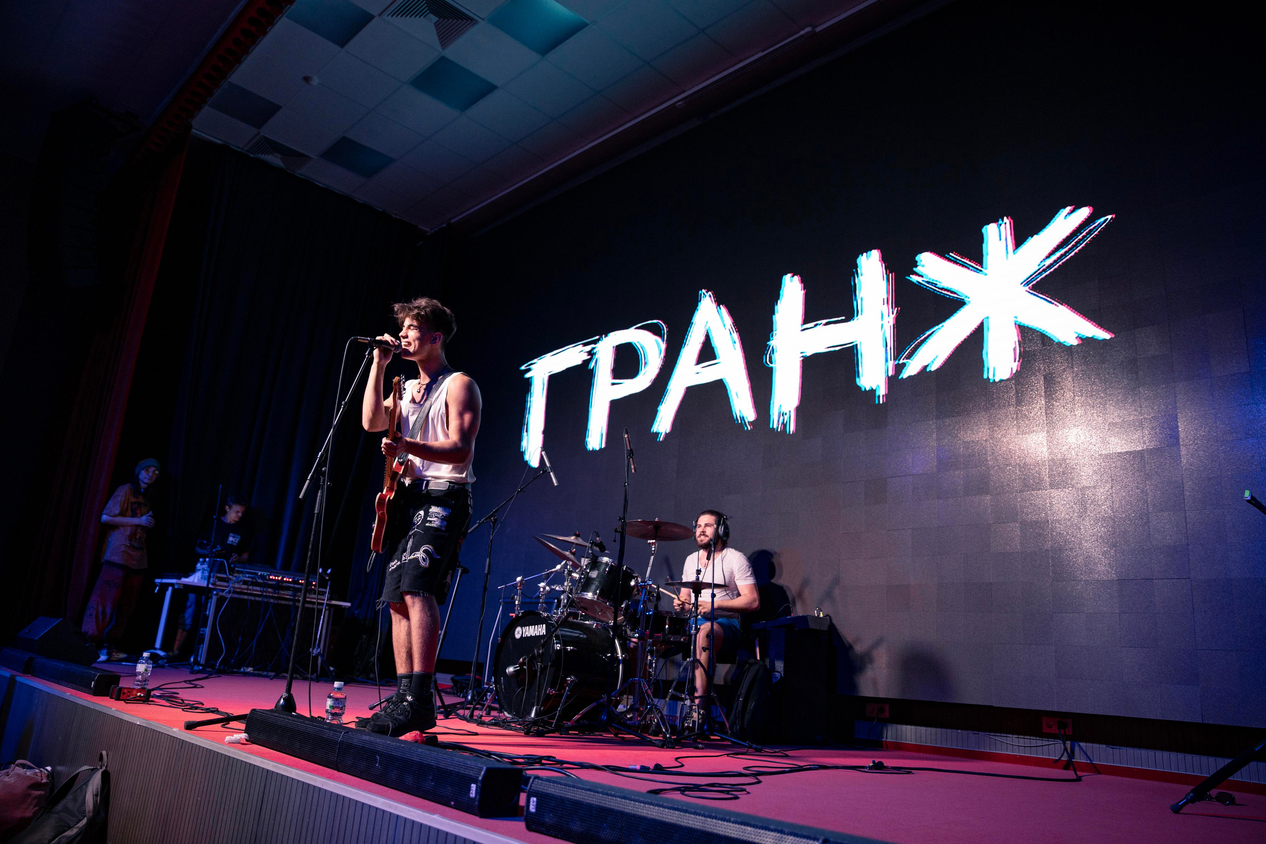 Репортажная / концертная съемка. Главная