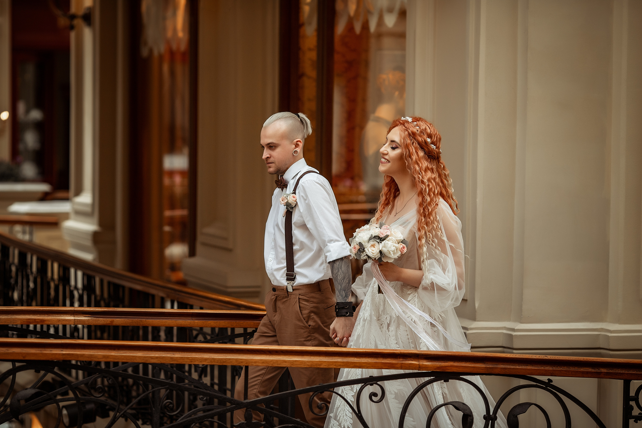 Стильная свадебная фотосессия Москва | Свадебный фотограф. Фотограф брендов и бизнеса в Москве Алексей Сентюрин