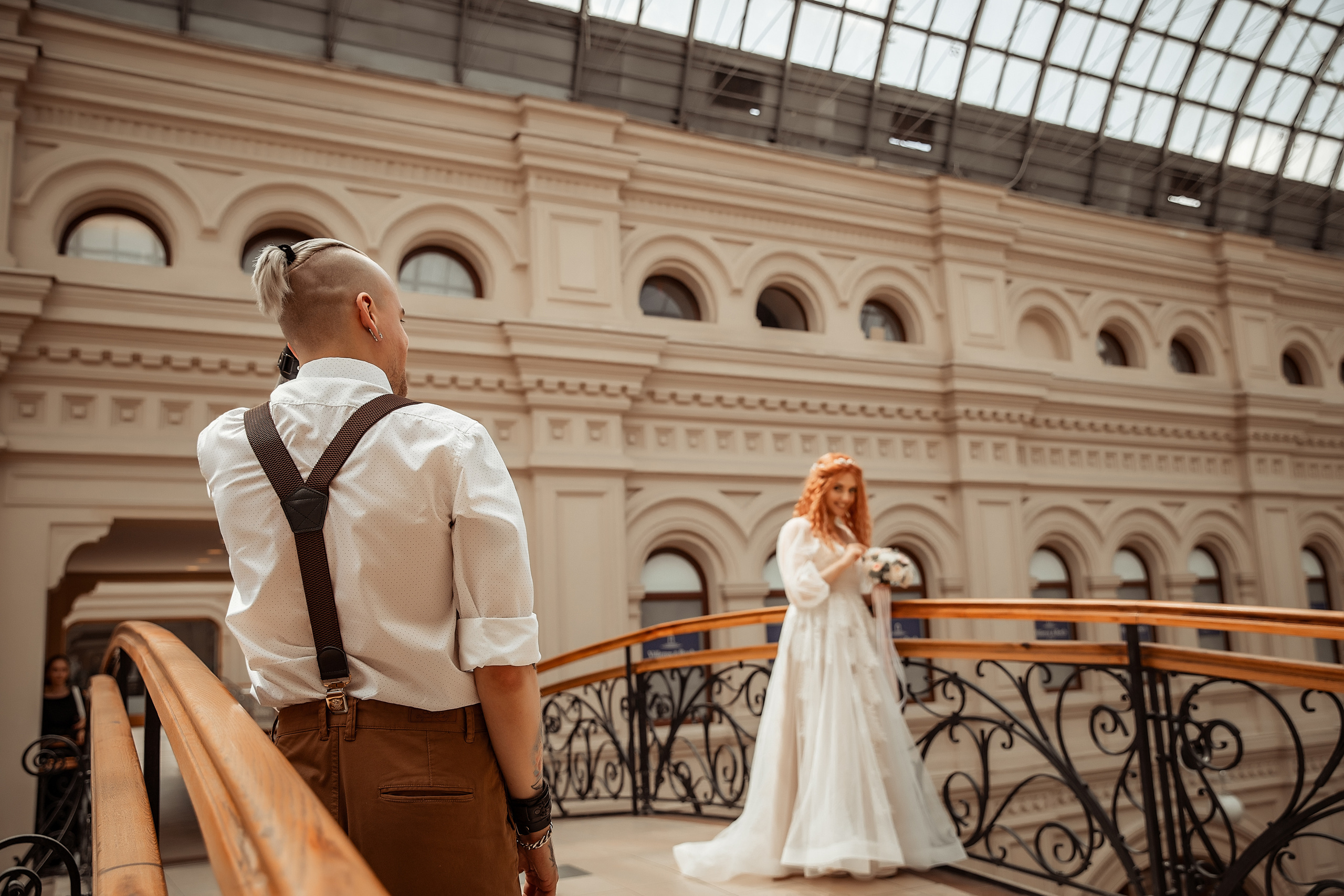 Стильная свадебная фотосессия Москва | Свадебный фотограф. Фотограф брендов и бизнеса в Москве Алексей Сентюрин