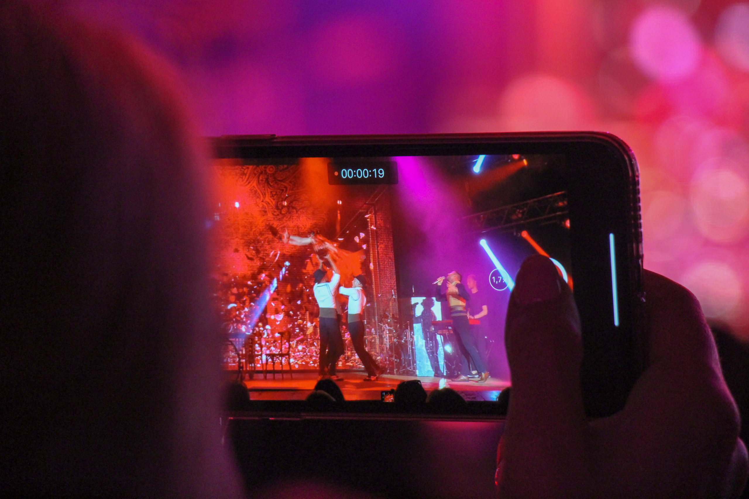 Репортажная / концертная съемка. Главная