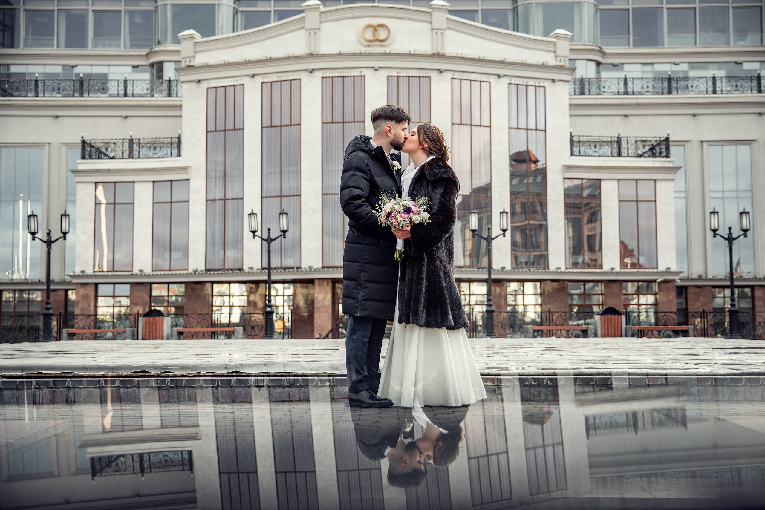 Стильная свадебная фотосессия Москва | Свадебный фотограф. Фотограф брендов и бизнеса в Москве Алексей Сентюрин