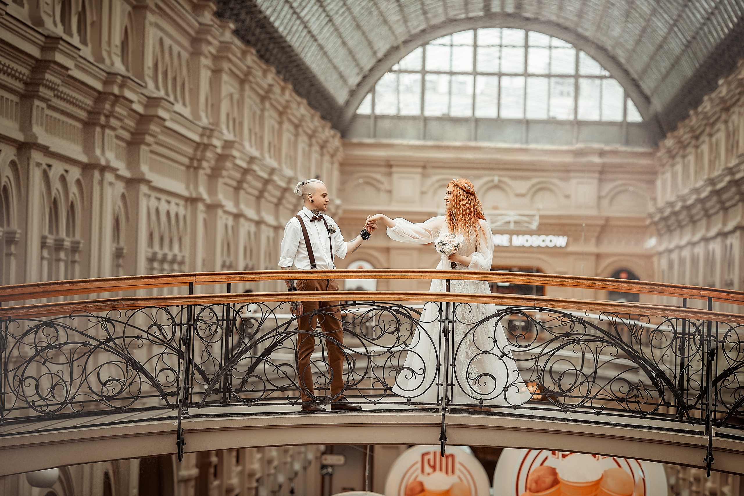 Стильная свадебная фотосессия Москва | Свадебный фотограф. Фотограф брендов и бизнеса в Москве Алексей Сентюрин