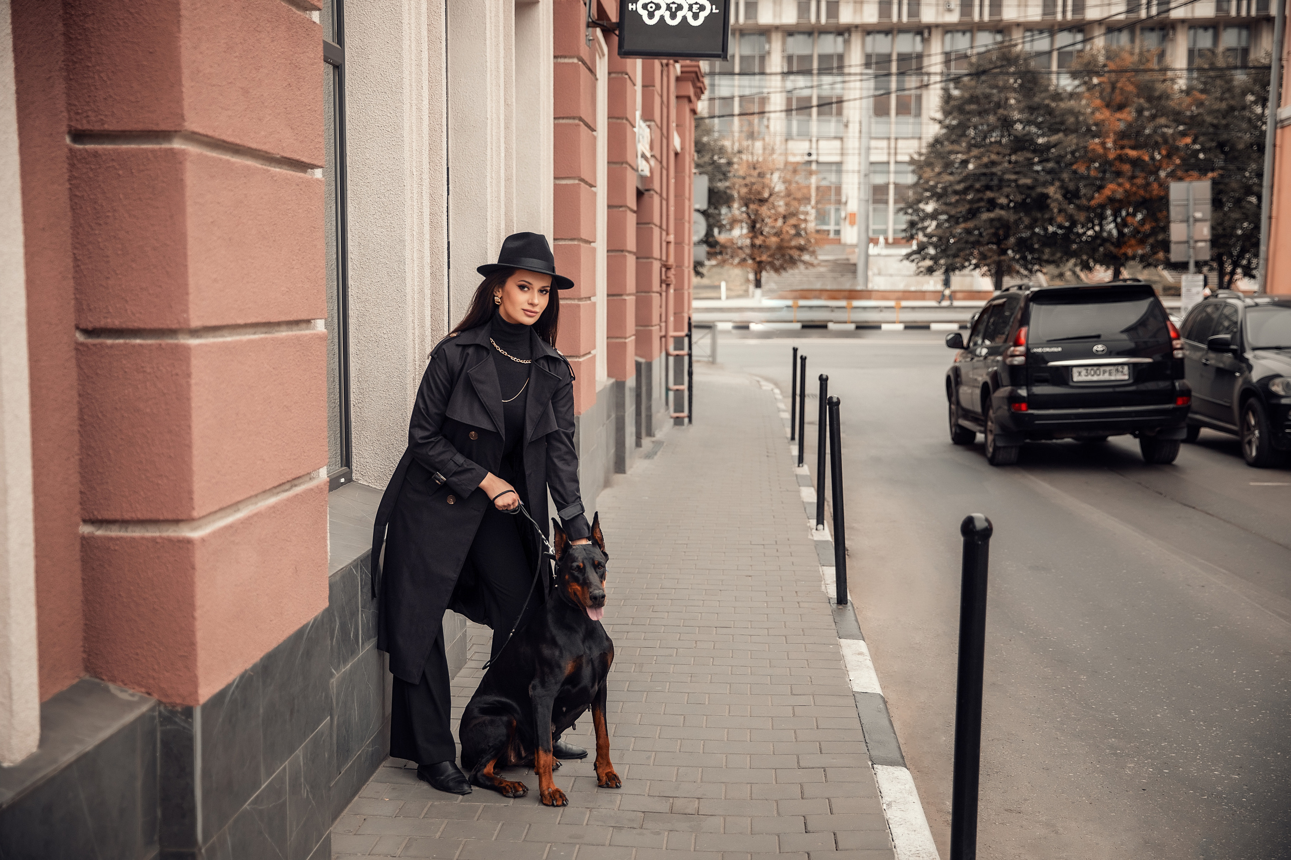 Женский портрет. Фотограф брендов и бизнеса в Москве Алексей Сентюрин