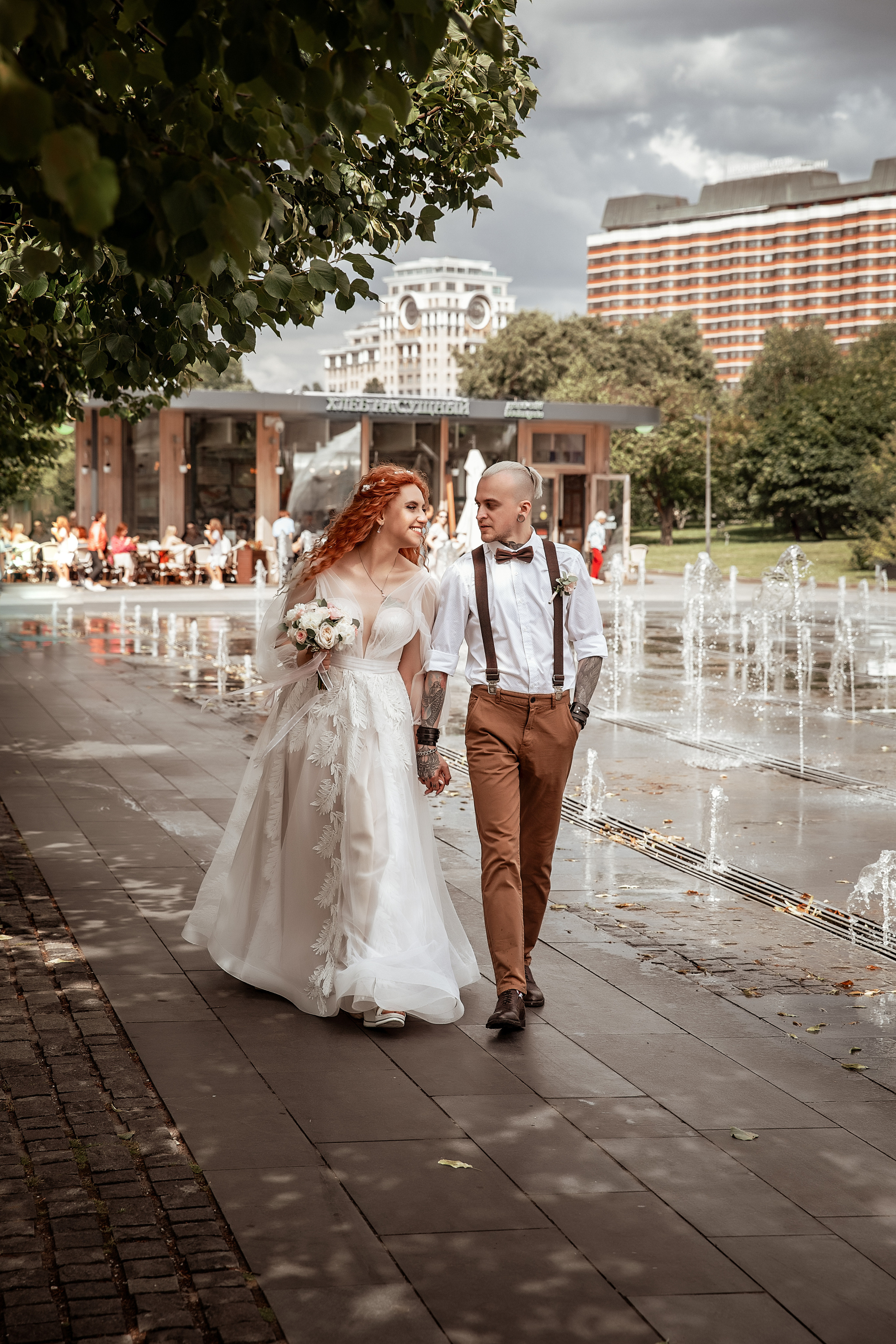 Стильная свадебная фотосессия Москва | Свадебный фотограф. Фотограф брендов и бизнеса в Москве Алексей Сентюрин