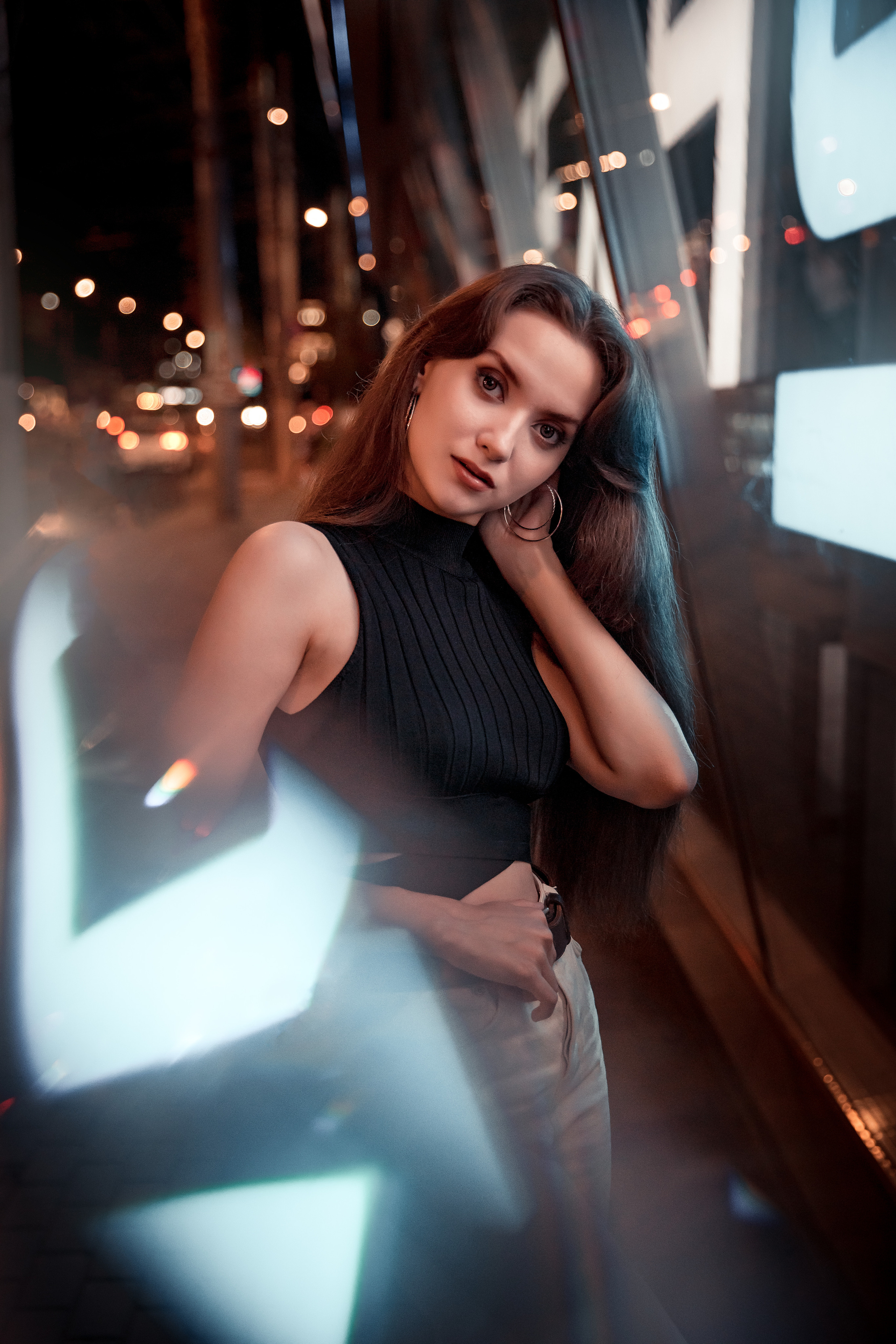 Женский портрет. Фотограф брендов и бизнеса в Москве Алексей Сентюрин