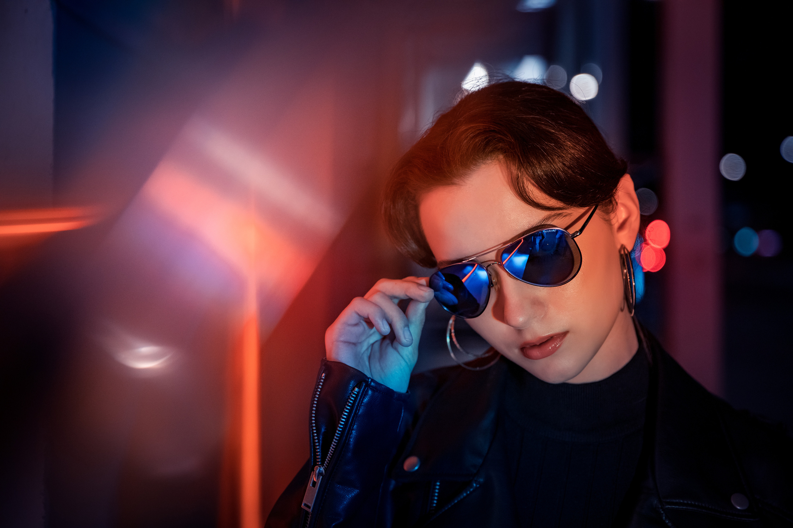 Женский портрет. Фотограф брендов и бизнеса в Москве Алексей Сентюрин