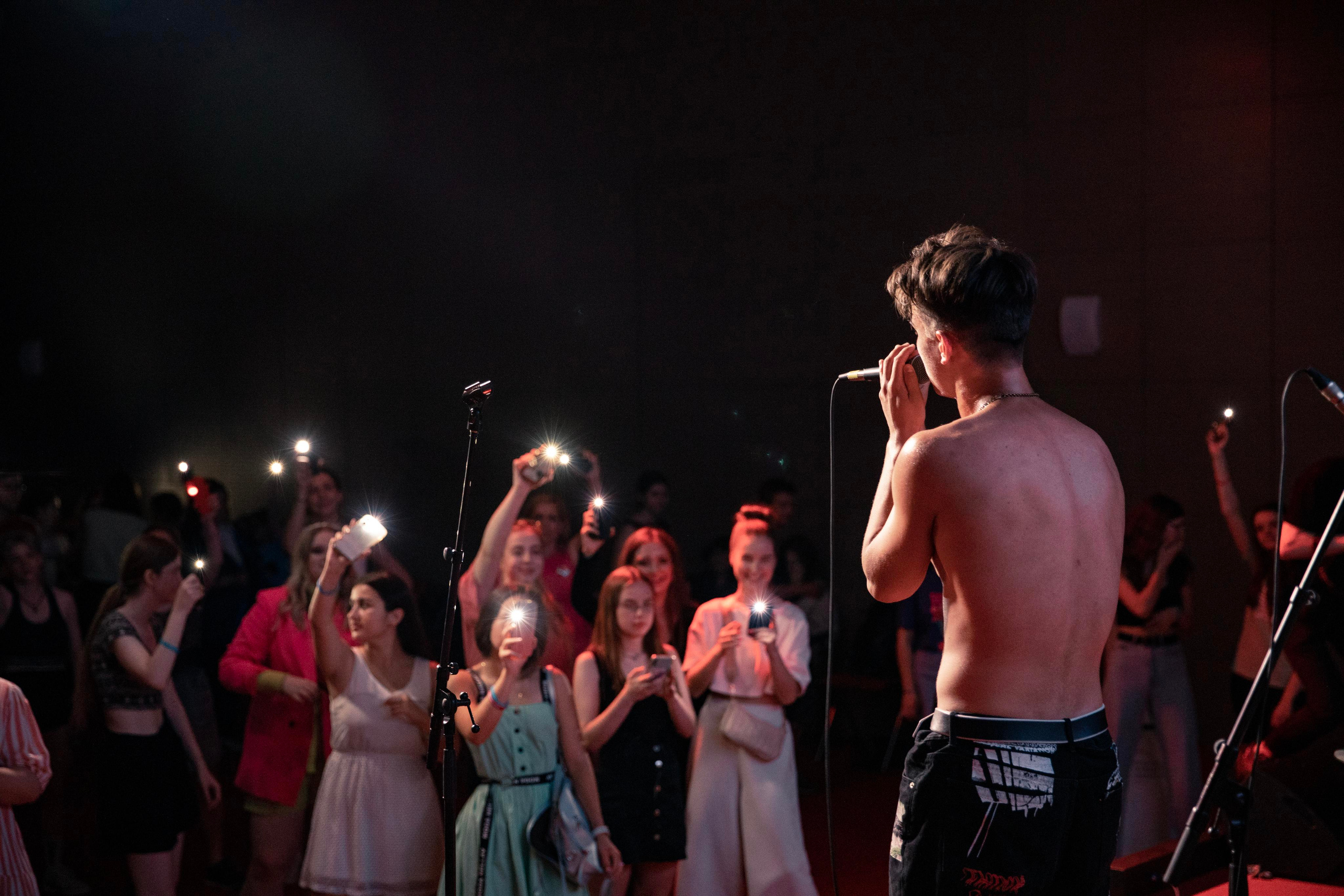 Репортажная / концертная съемка. Главная