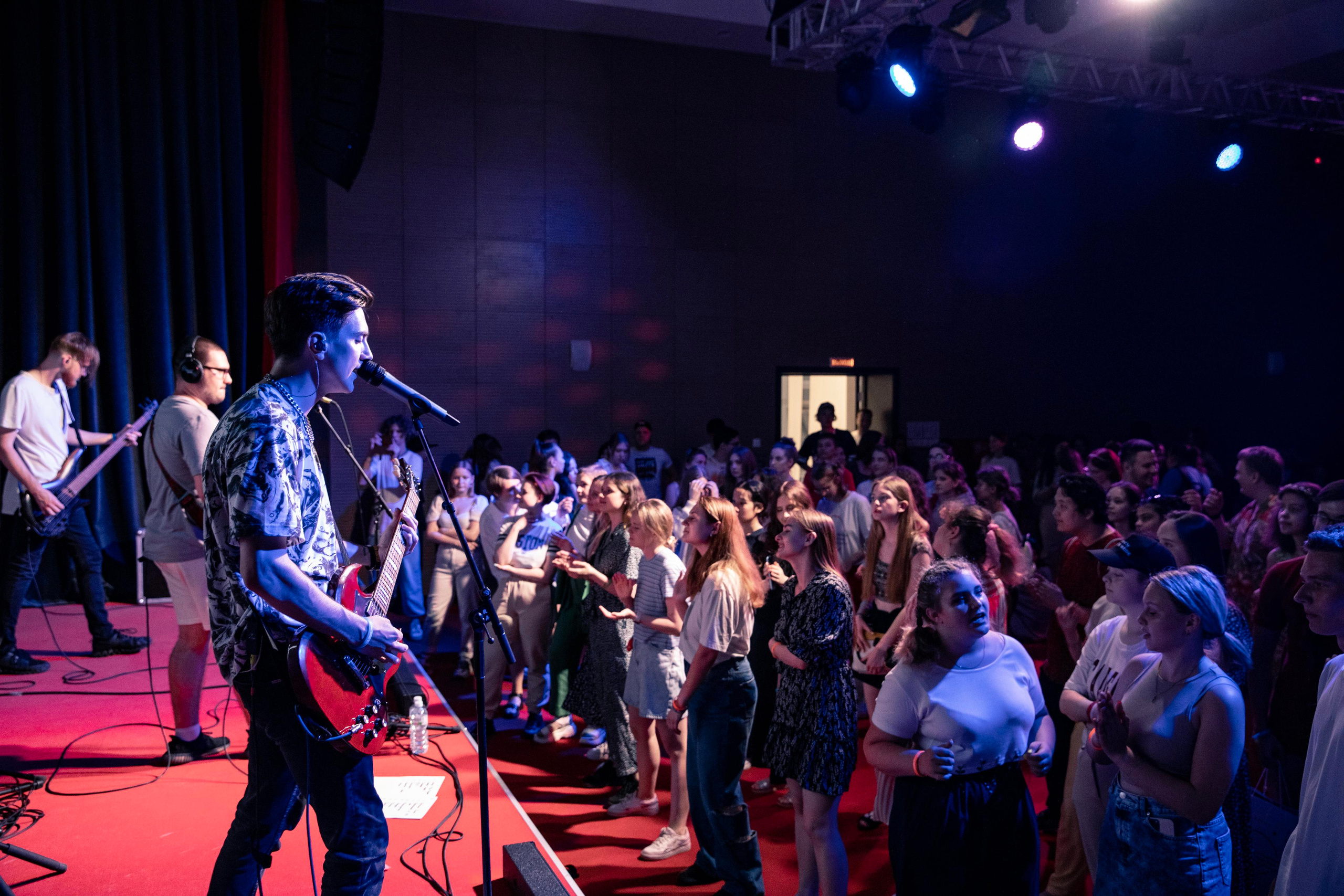 Репортажная / концертная съемка. Главная