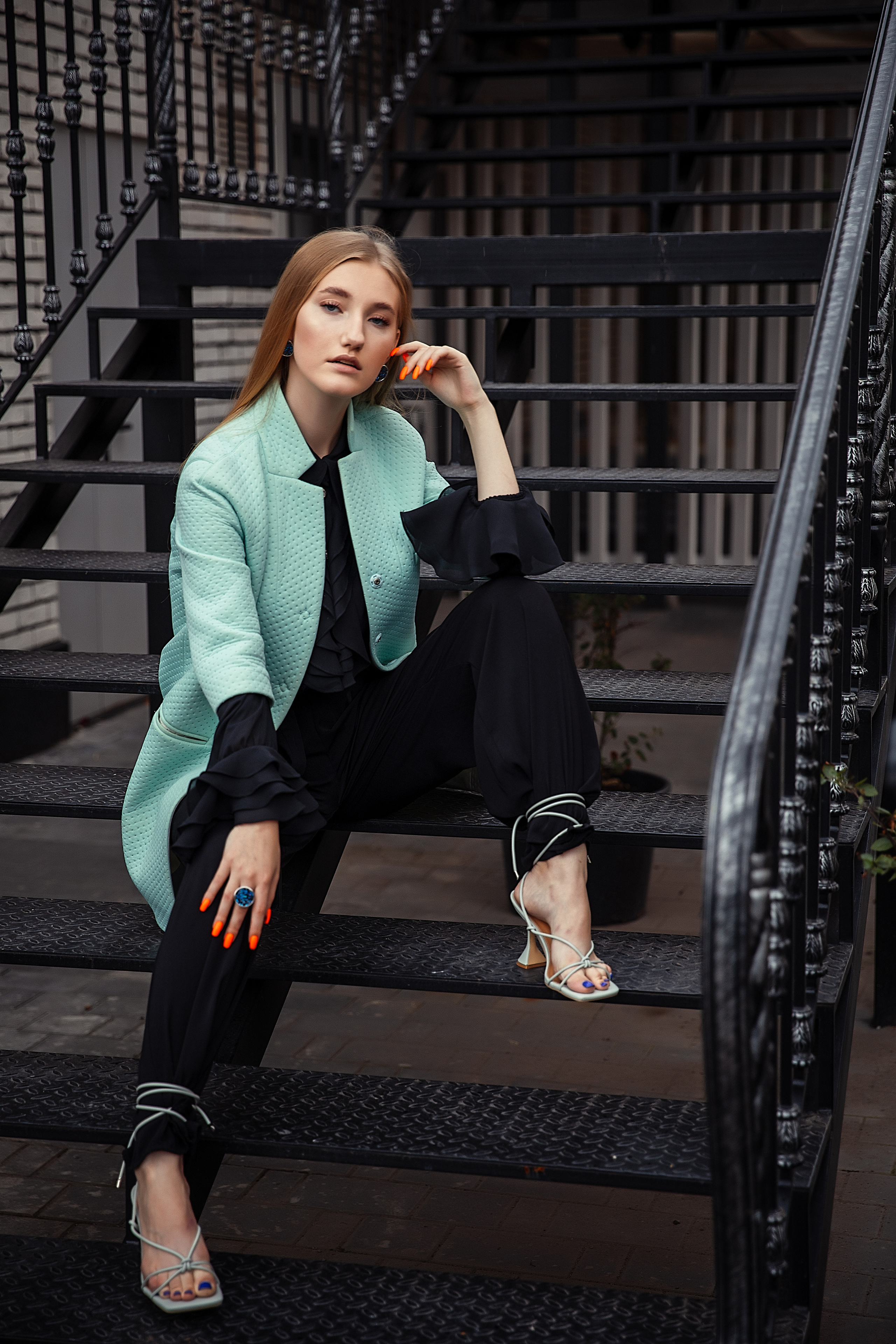 Женский портрет. Фотограф брендов и бизнеса в Москве Алексей Сентюрин