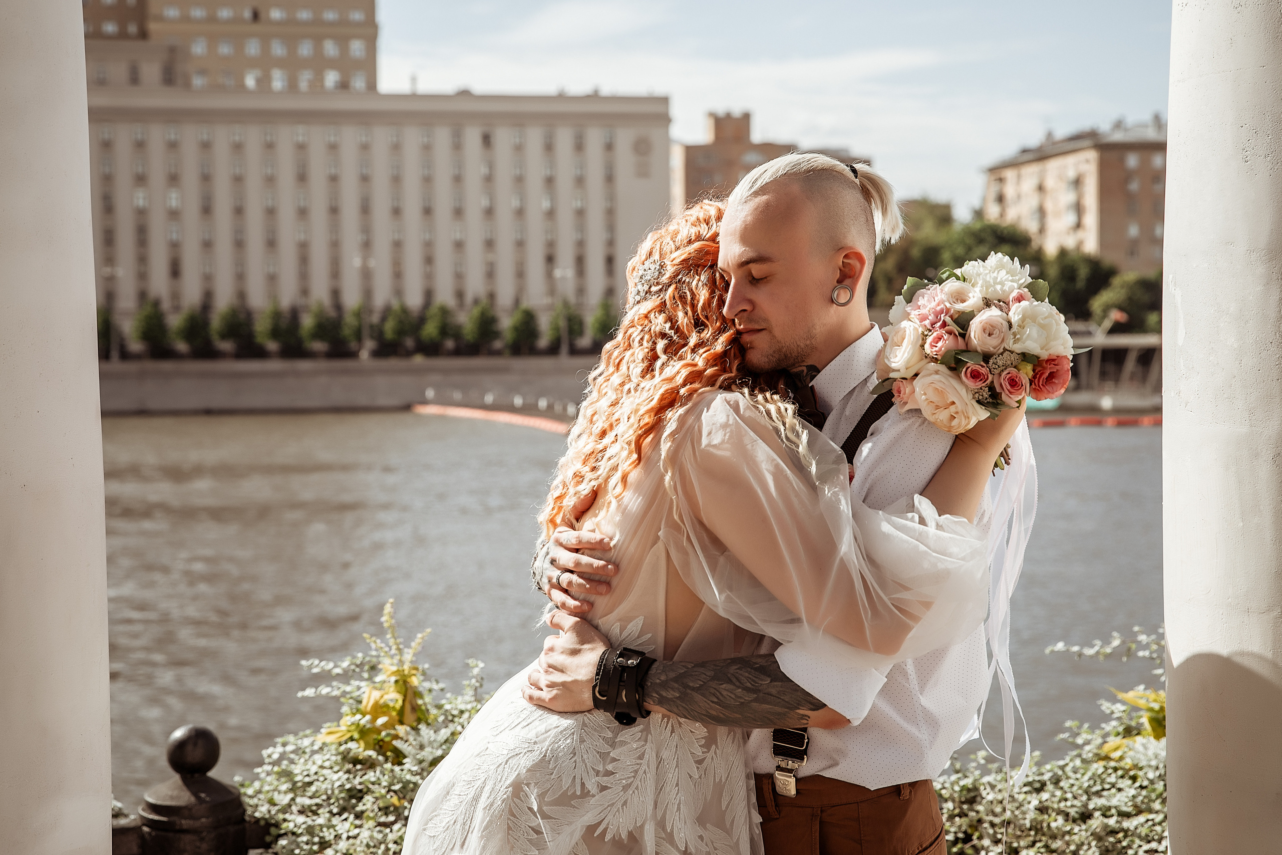 Стильная свадебная фотосессия Москва | Свадебный фотограф. Фотограф брендов и бизнеса в Москве Алексей Сентюрин