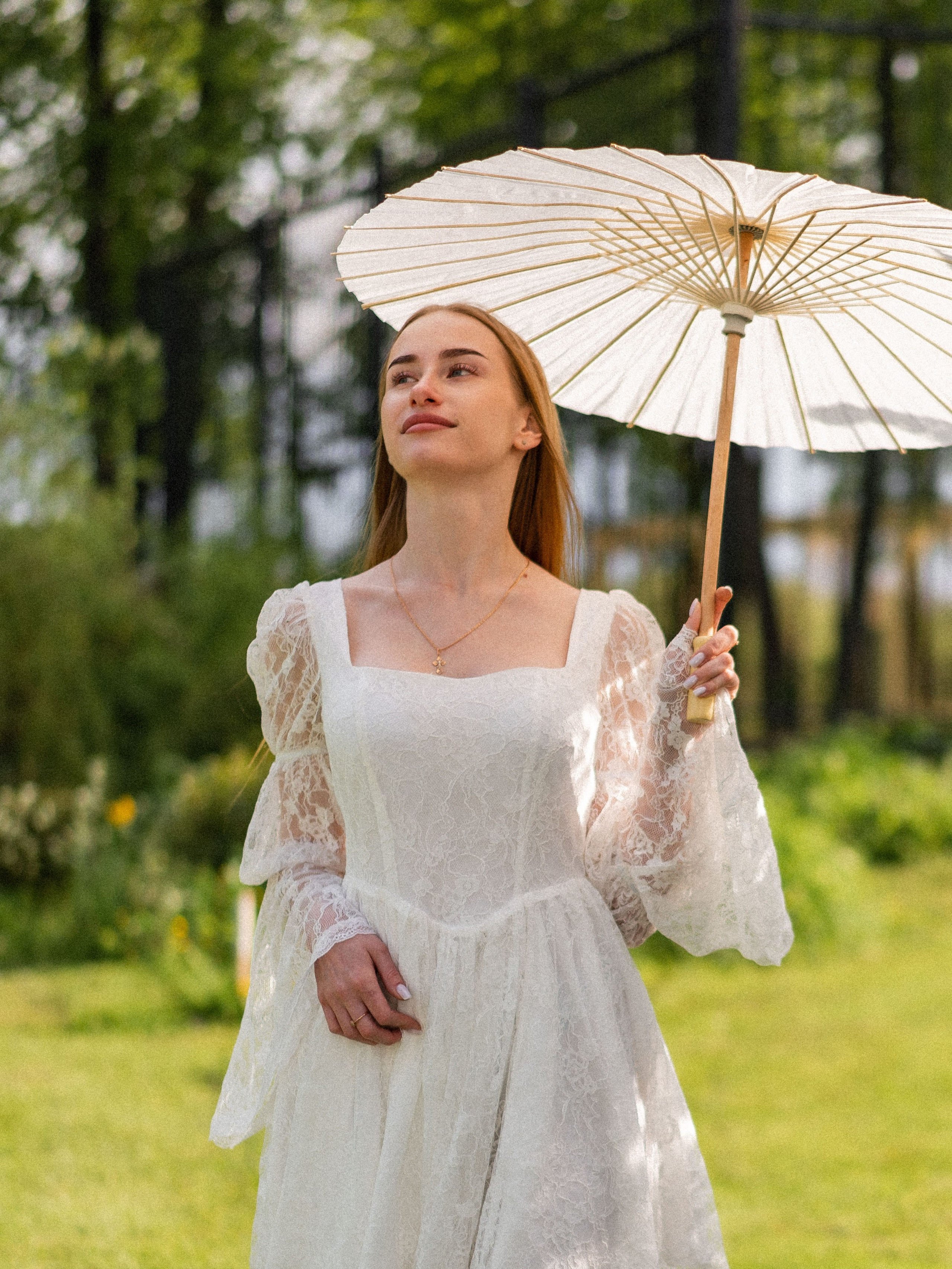 Ксения — фотосессия в весеннем стиле. Фотограф Москва