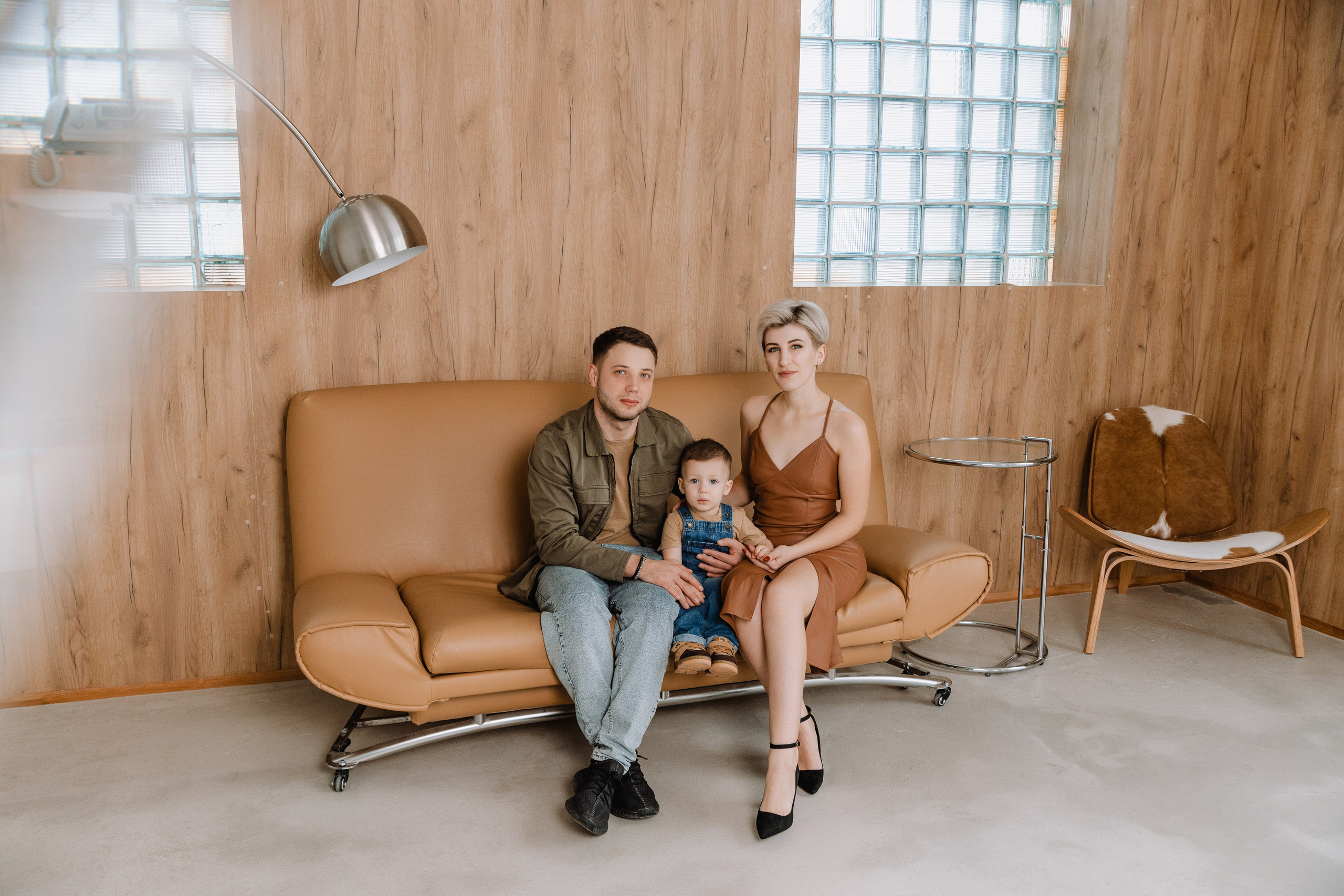 Оксана, Витя и Марк. Фотограф Воронеж Варвара