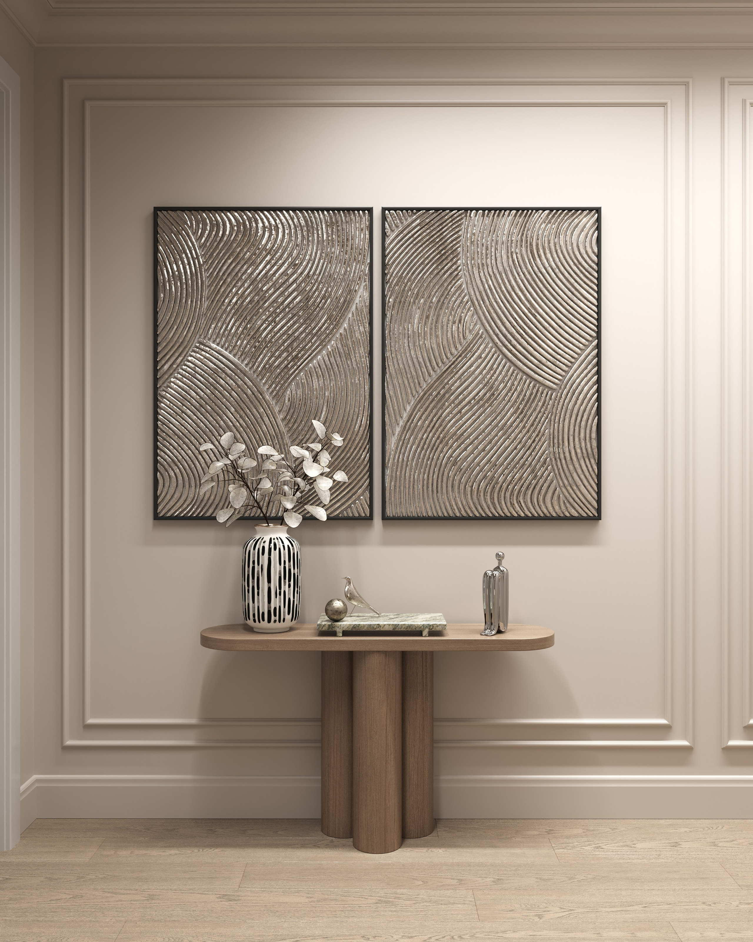 ЖК Искра-Парк — 125 м². КОМНАТА АИСТА дизайн-бюро | AIST ROOM design bureau