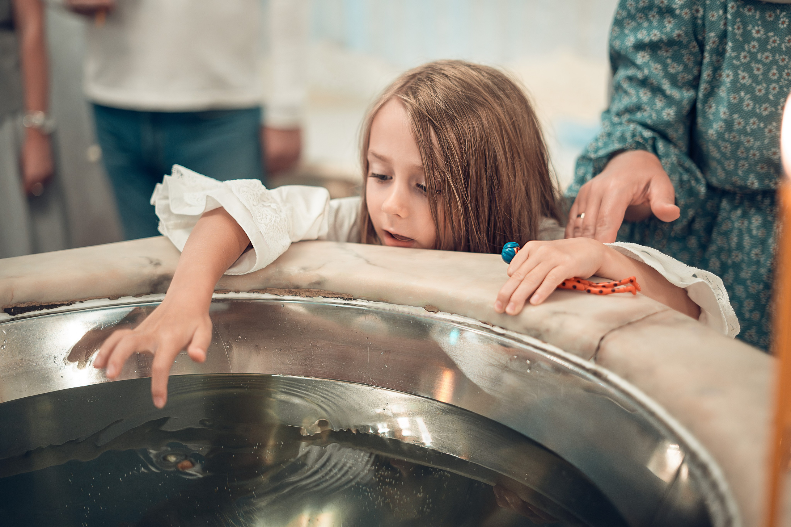 Таинство Крещения Алисы