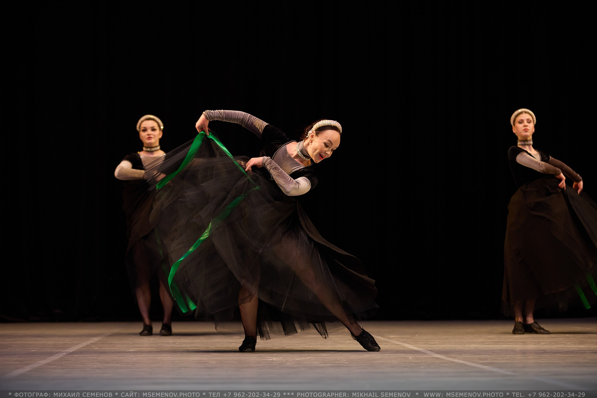 АНОНС Концерта «Хореографический дивертисмент» Театра Балета. Photographer for business Mikhail Semenov. Aqua photo studio, photo school