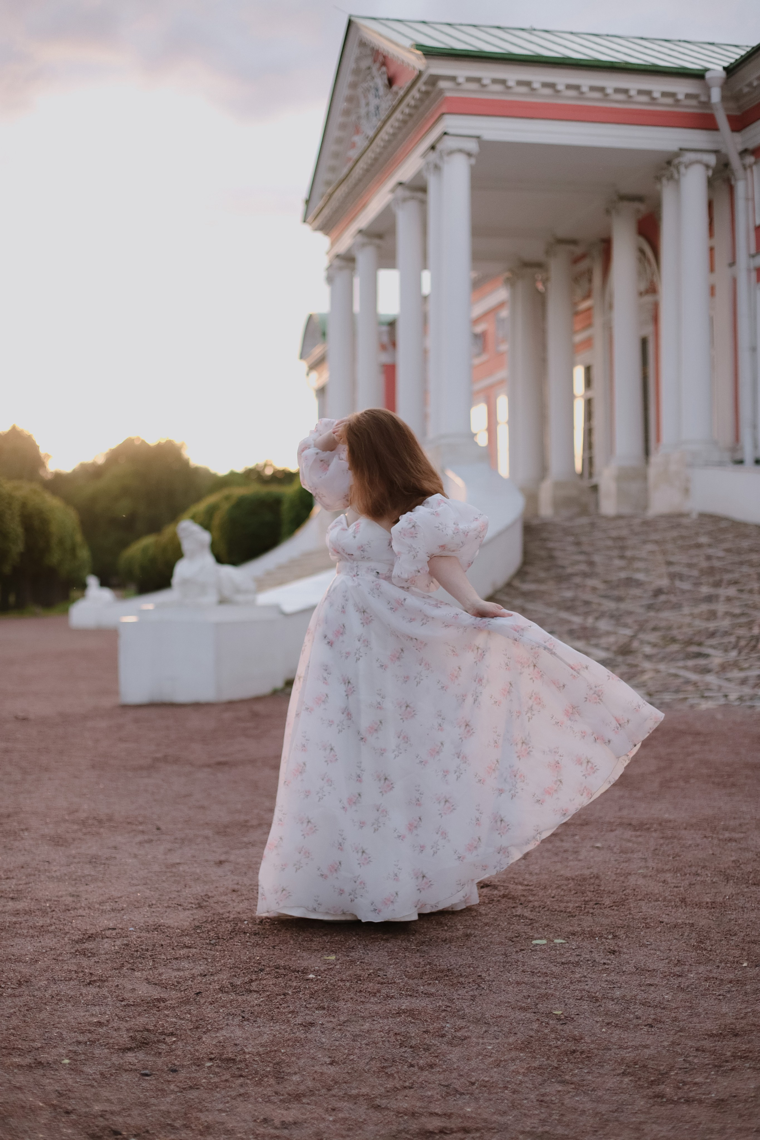 Прогулка в Кусково. Свадебный, семейный и детский фотограф в Люберцах Зайцева Анастасия