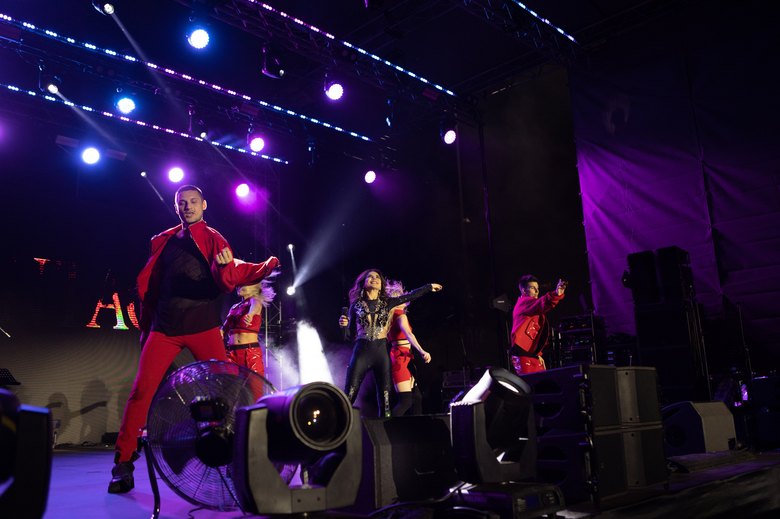 Группа «Винтаж». Анна Плетнёва. Фотограф Москва и Московская область
