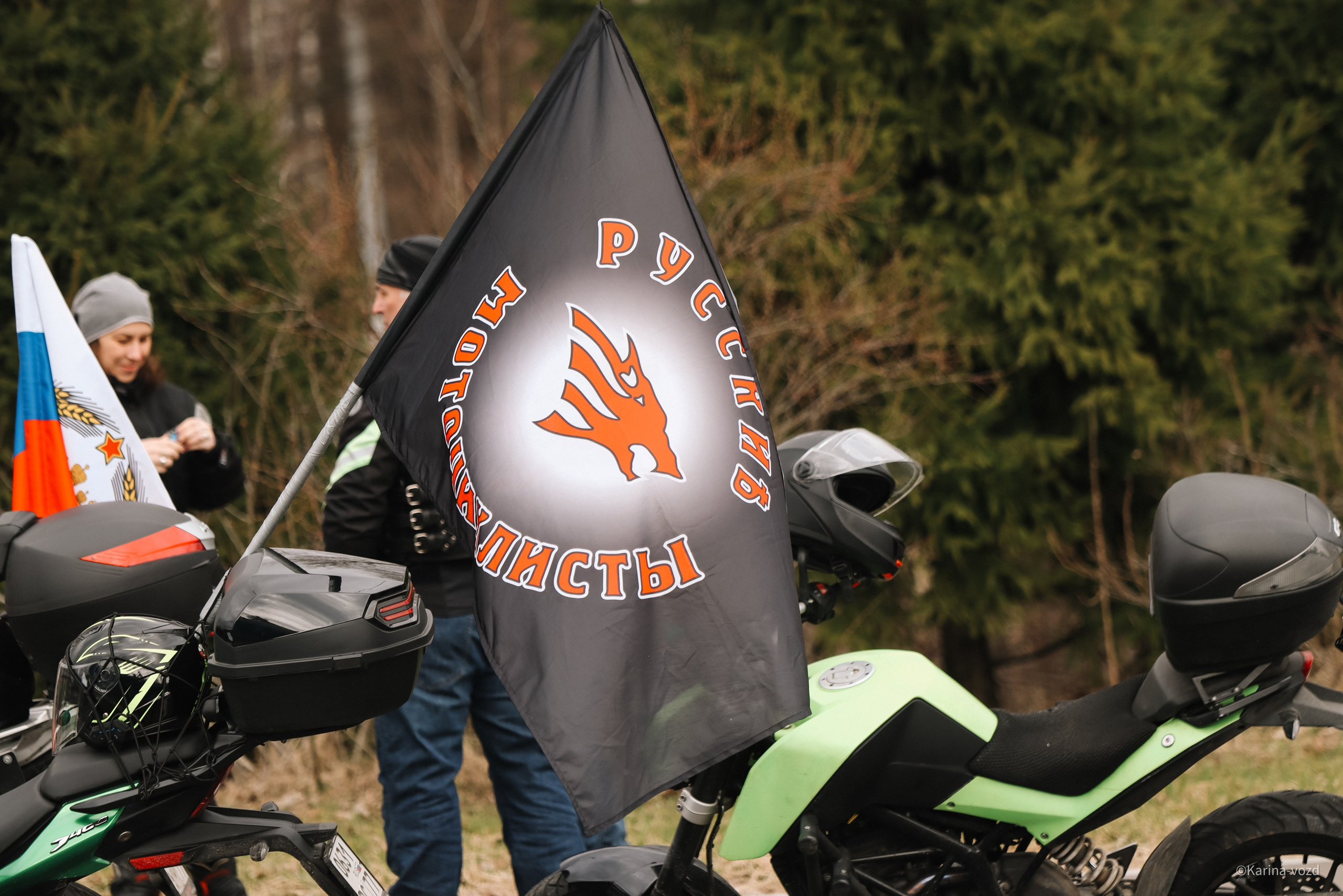 Открытие мотосезона 2025 Зеленоград. Репортажный фотограф в Москве и Зеленограде Karina-vozd