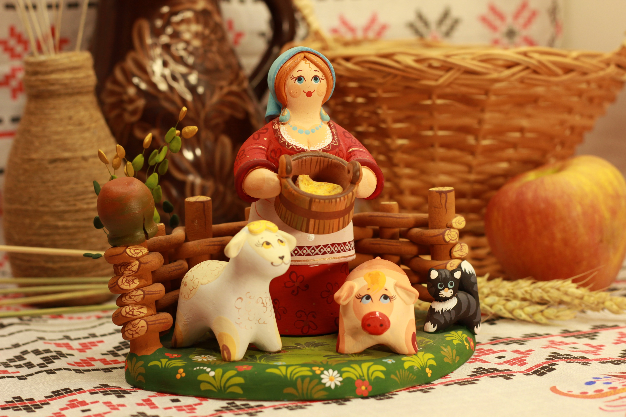 Ковровская глиняная игрушка. SOLOVIEVA PHOTO