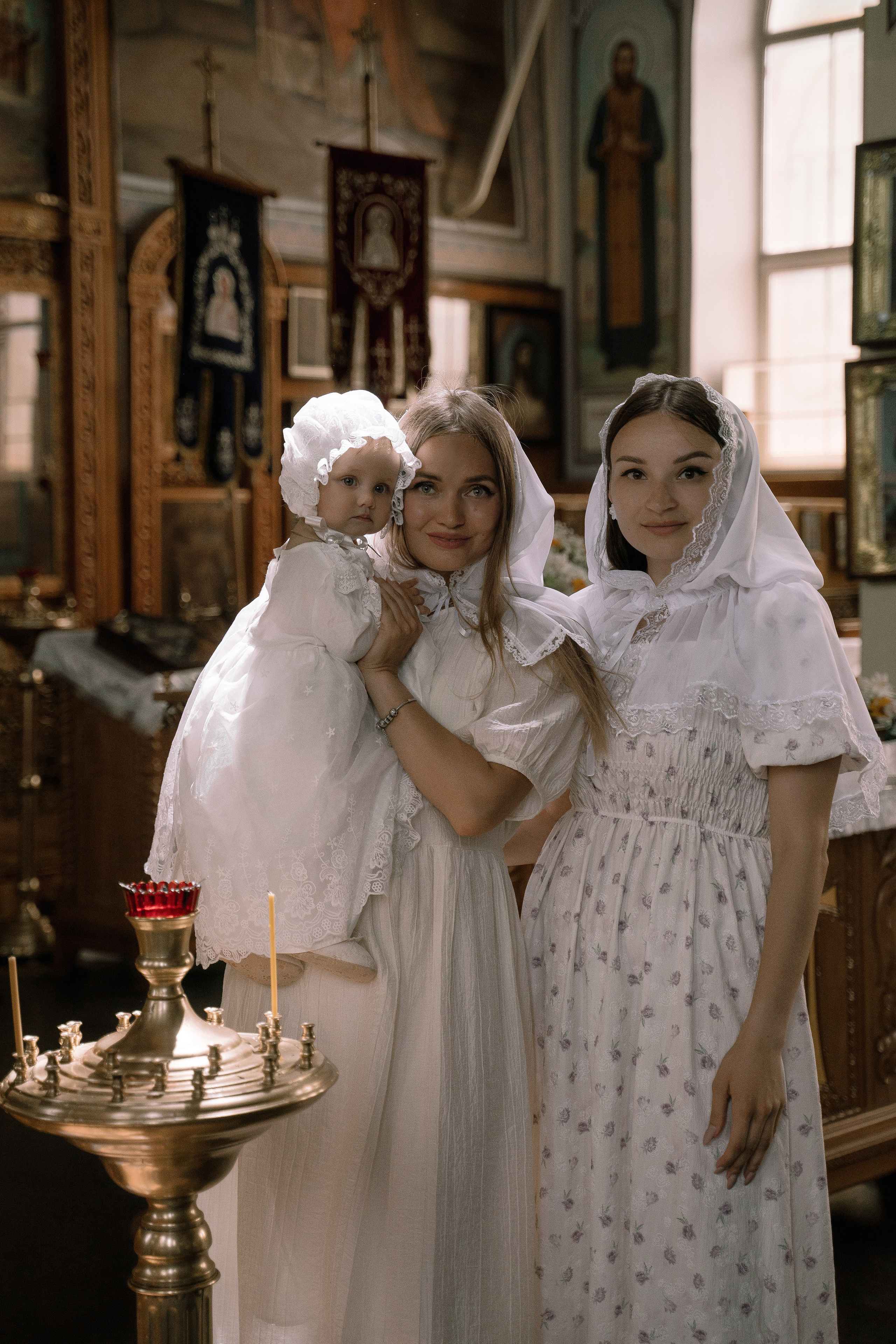 Крещение Алисы. Свадебный и Семейный фотограф в г. Ростов-на-Дону Герасимова Светлана