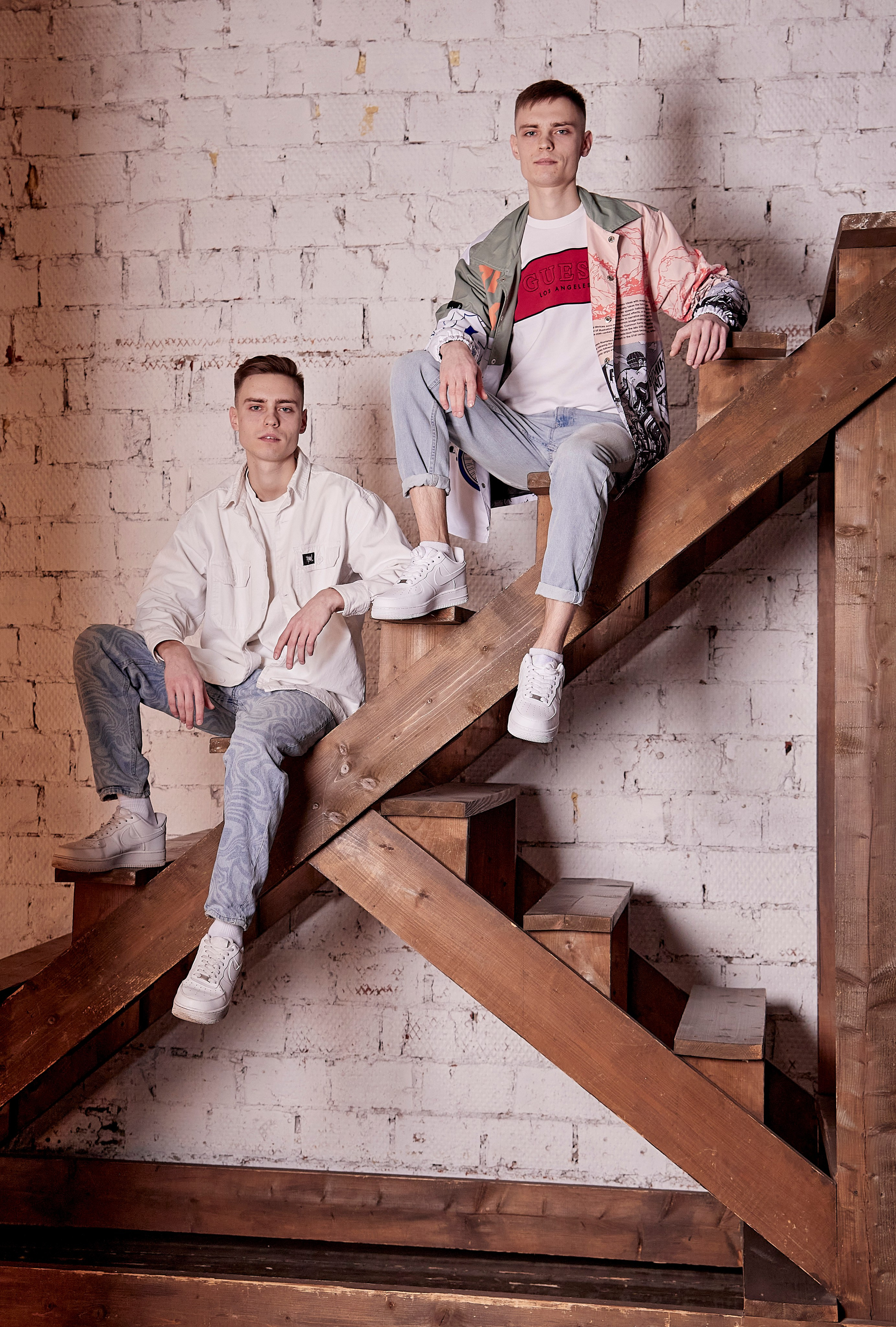 Андрей и Артем. Олеся Лыпкань. Профессиональный фотограф Москва и МО