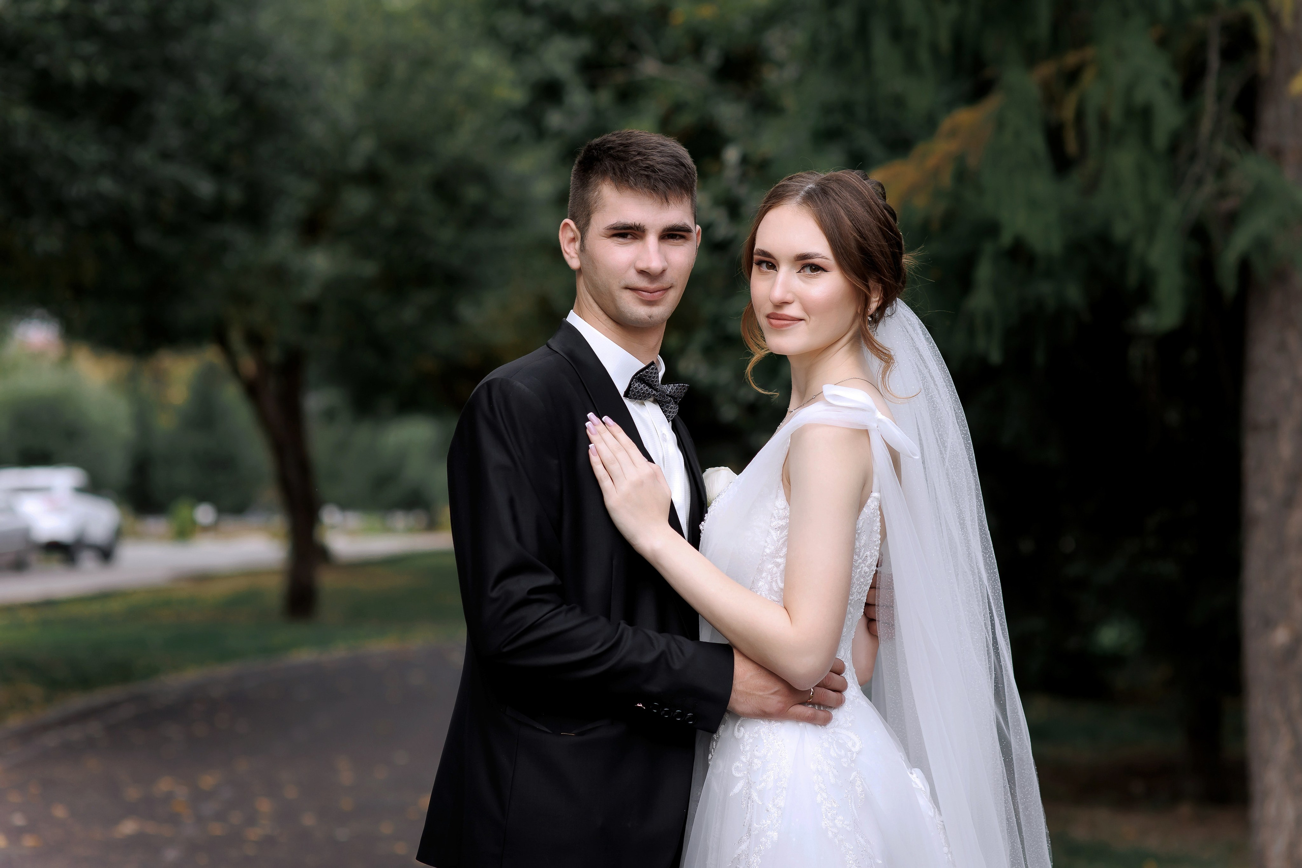 Ангелина и Александр. Свадебный фотограф в Омске Яна Савина