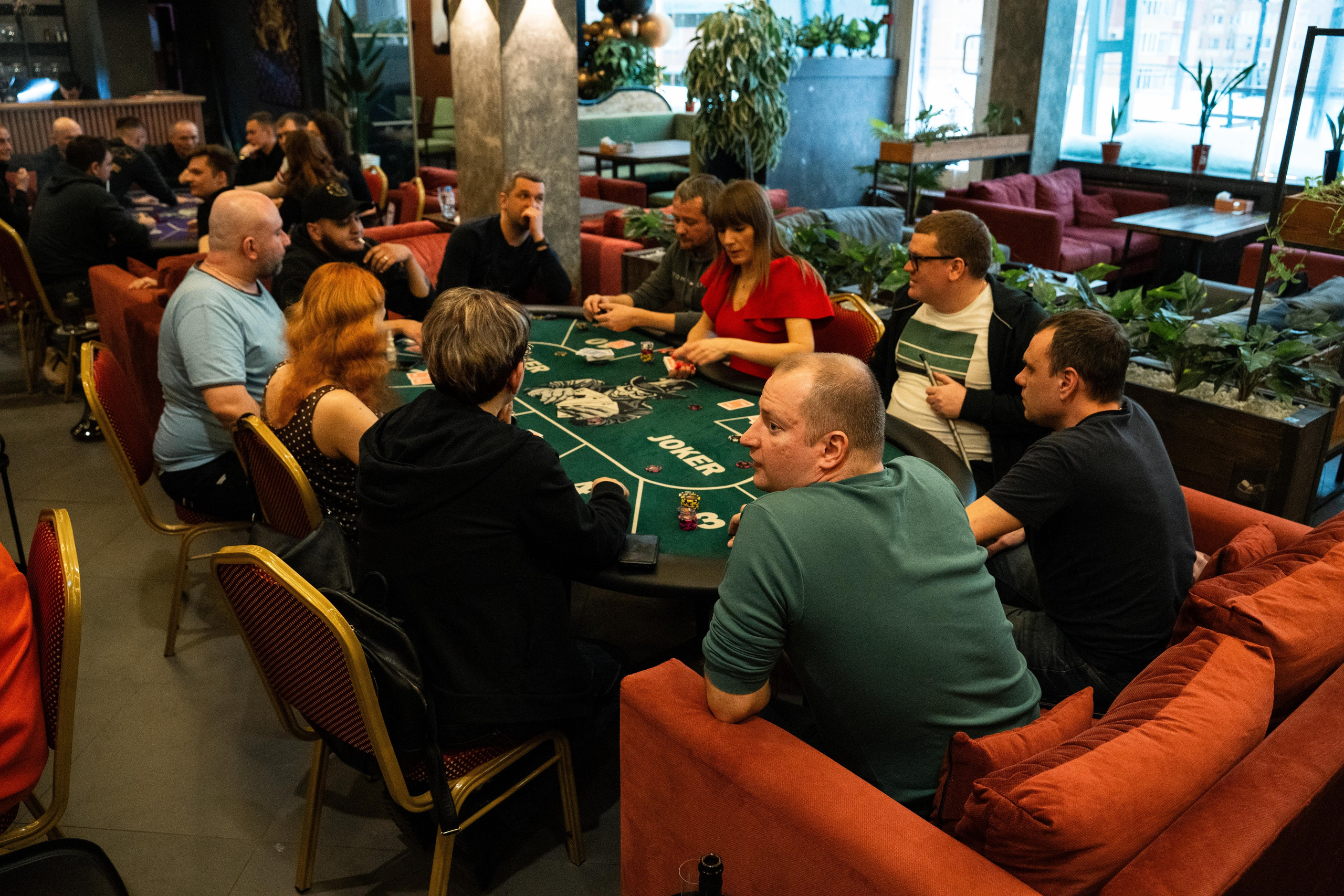 Joker Poker Club 28.02.2026. Коммерческий и художественный фотограф и видеограф в Москве Арсений Тургенев