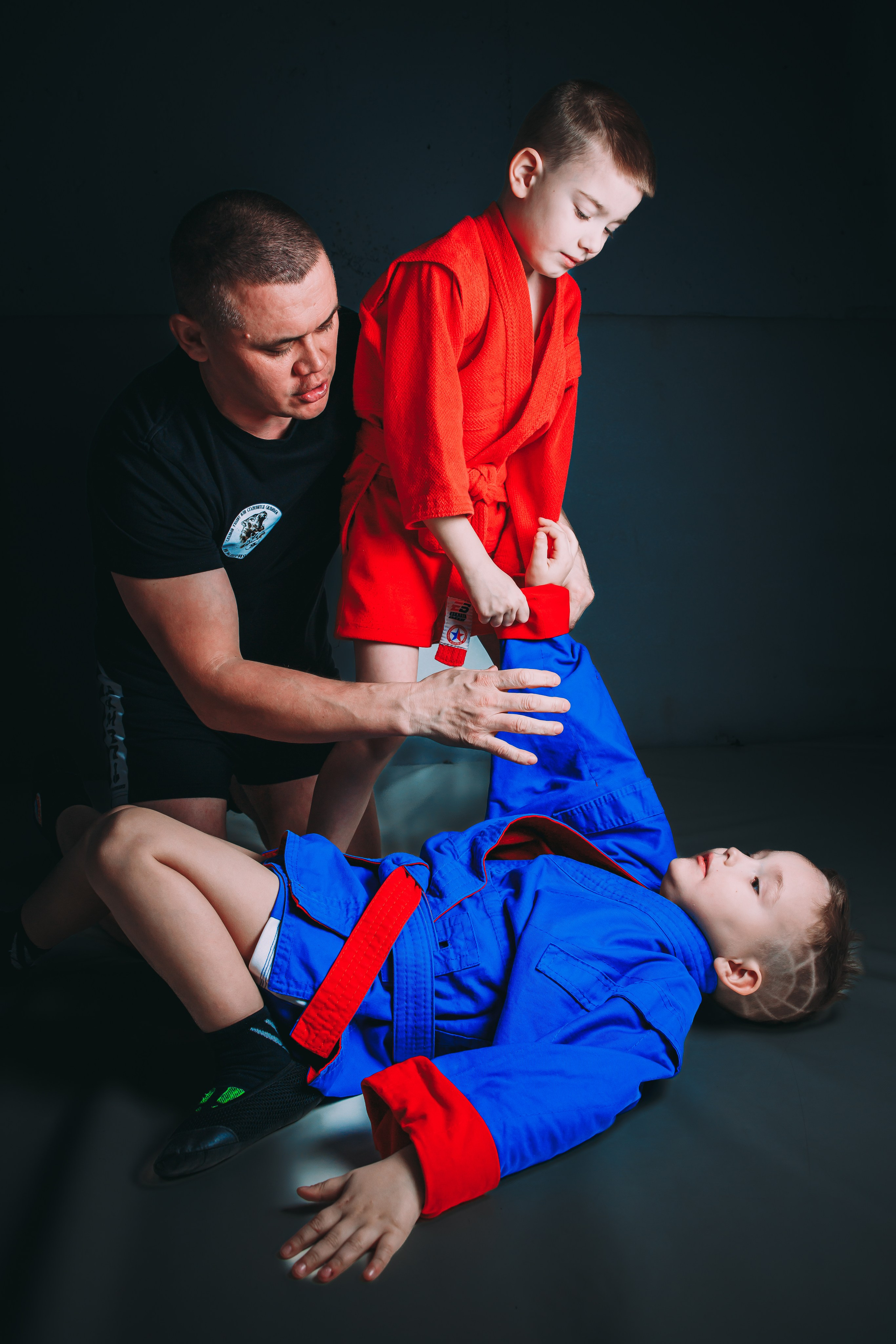 Школа САМБО Романова Романа. Фотограф Александр Гречанов