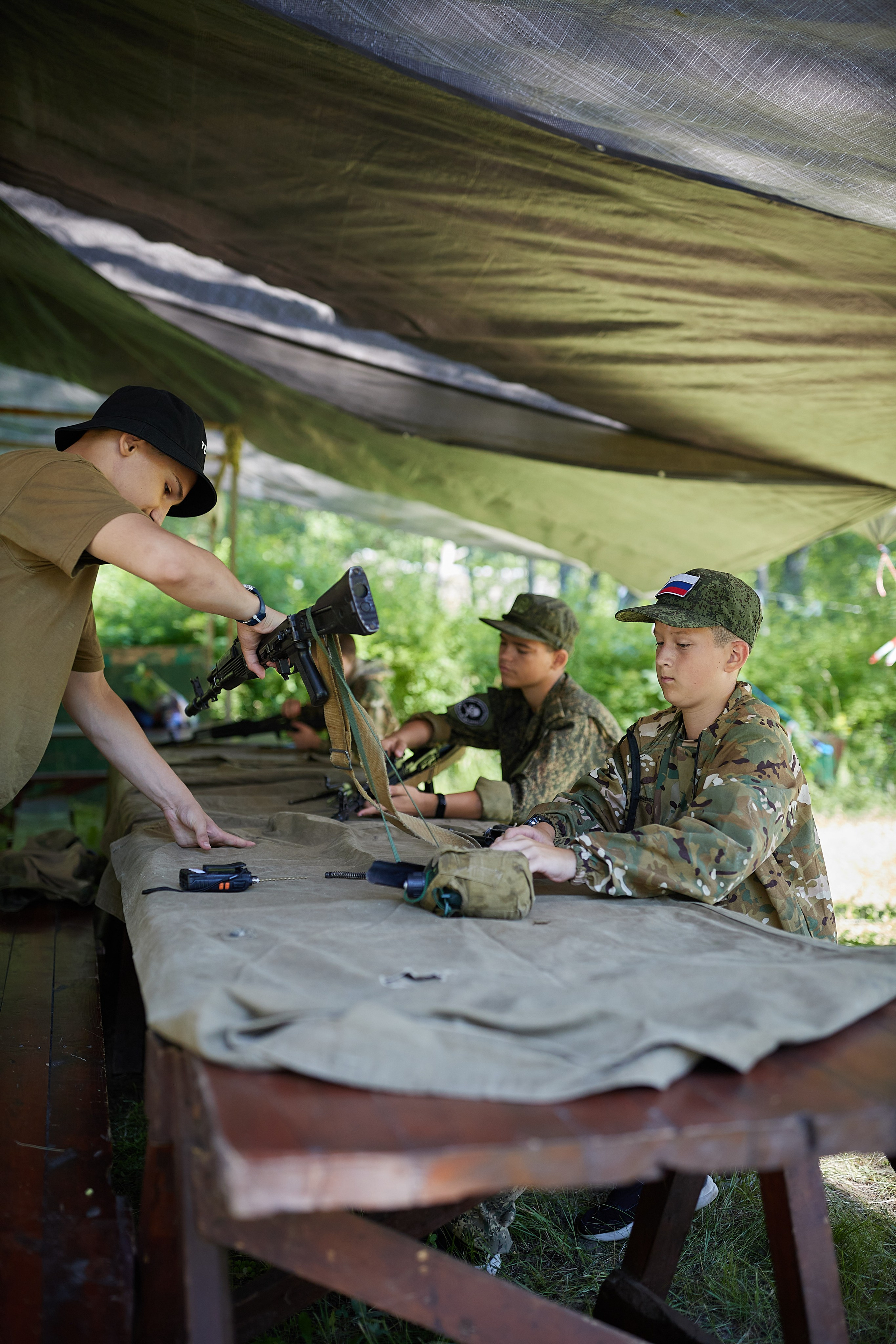 Кадеты. Главная