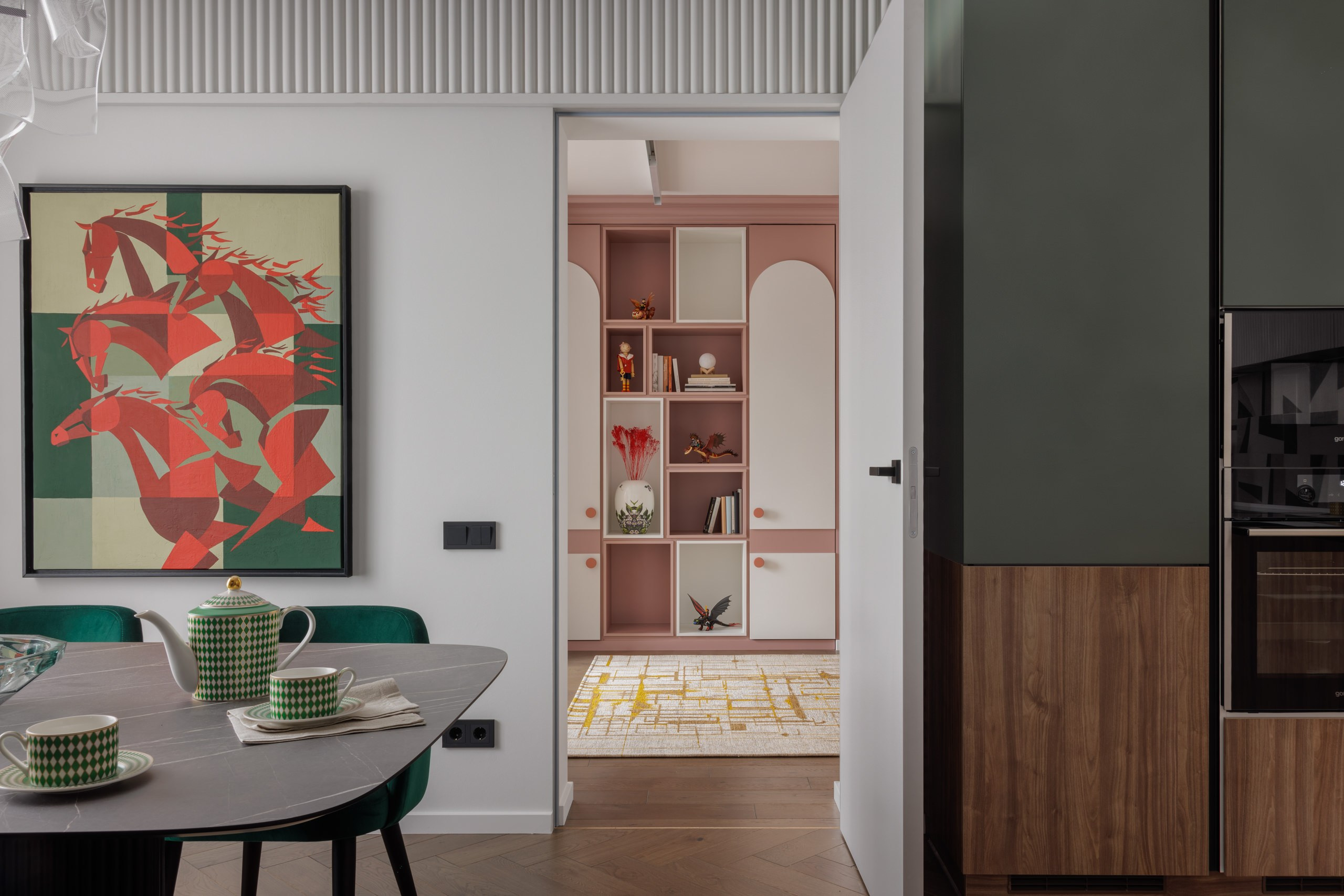 Квартира в ЖК "Северные кварталы" - Интерьерный фотограф Коваль Илья. Коваль Илья — Интерьерный и архитектурный фотограф