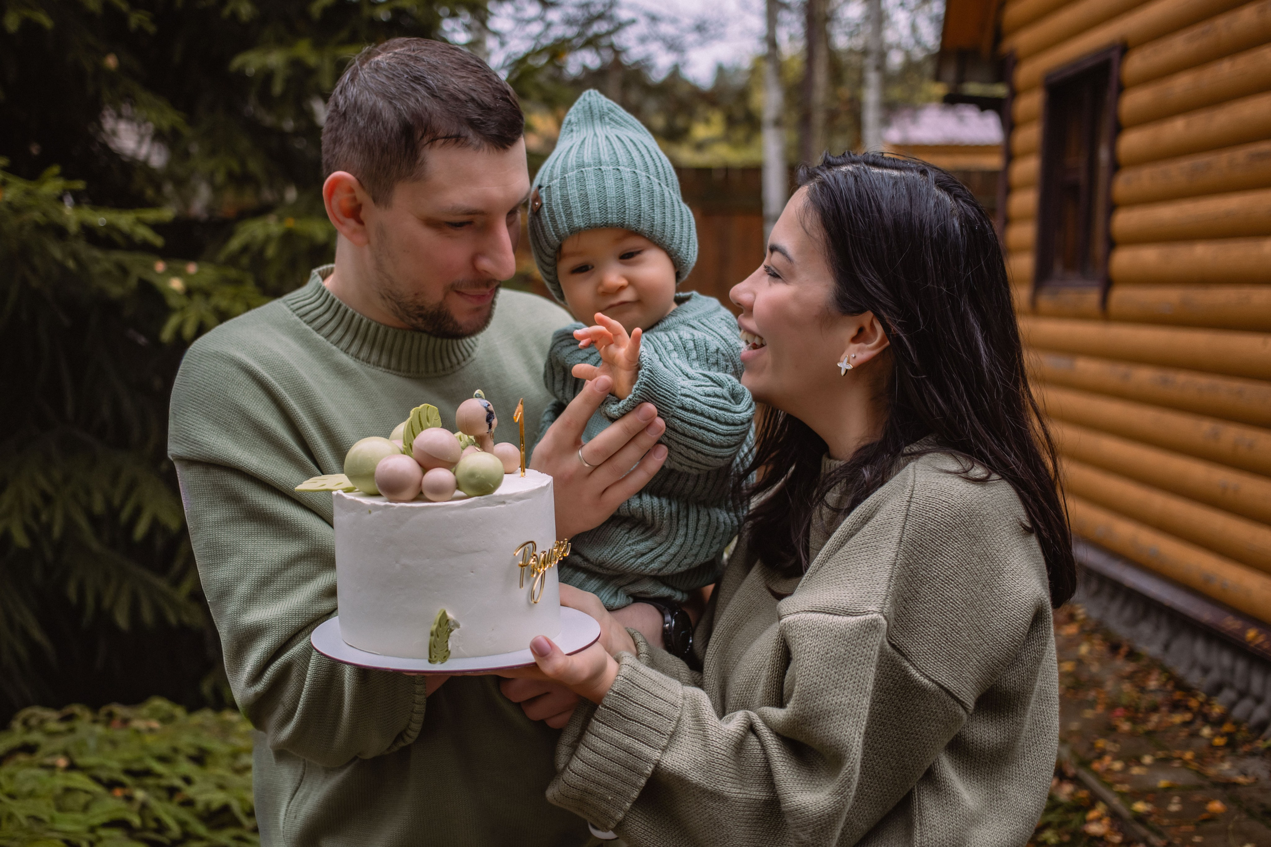 Родя 1 годик. Фотограф Алина Гашникова