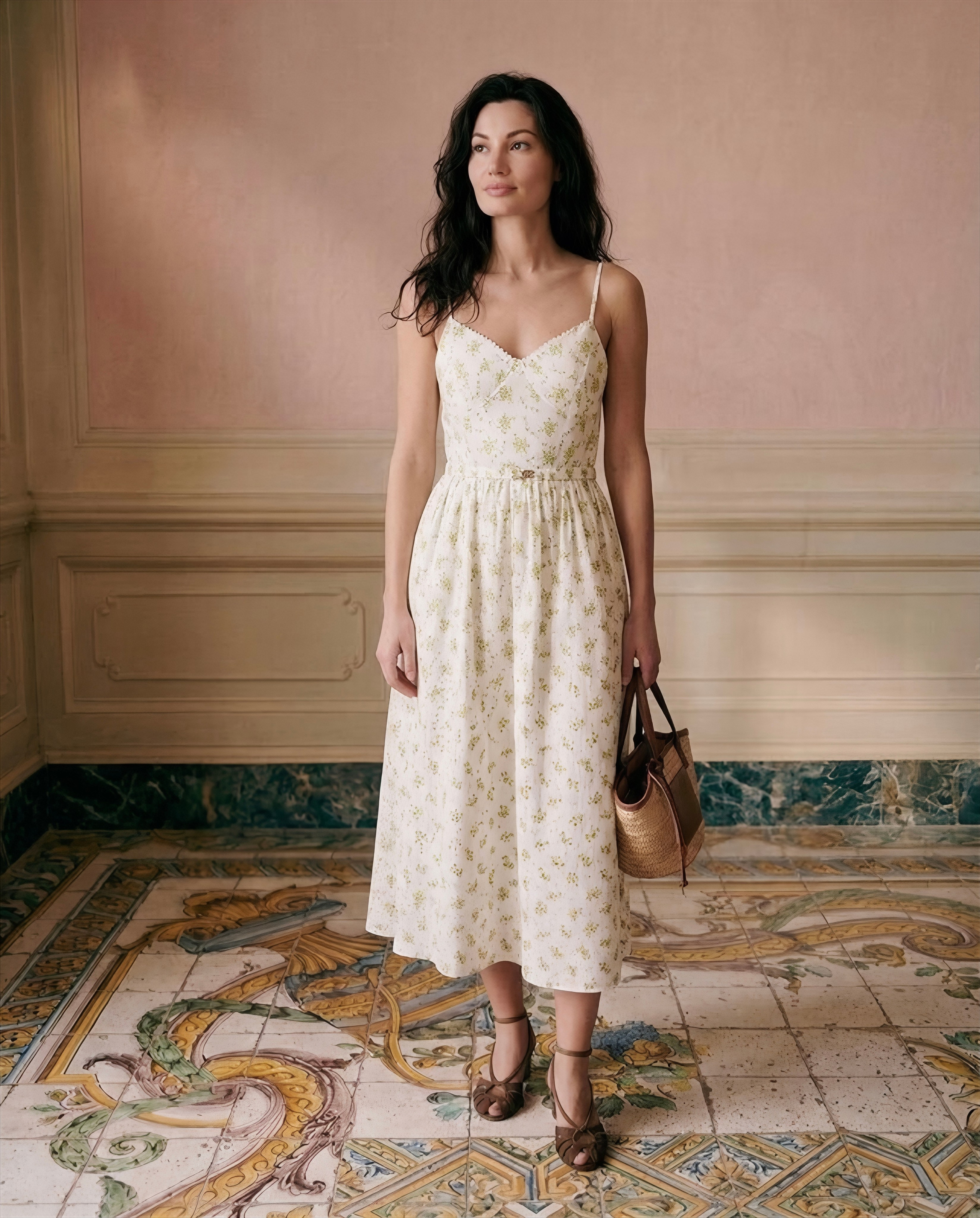 Сарафан Sandro. Фотограф в Москве Мария Терентьева