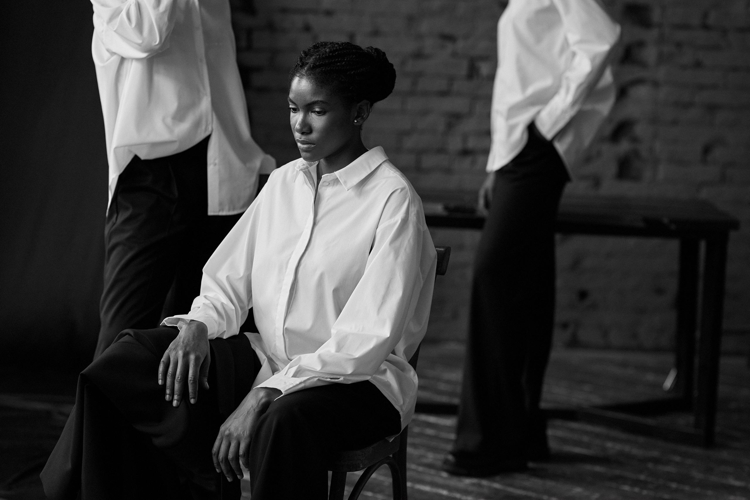 3 негритянки