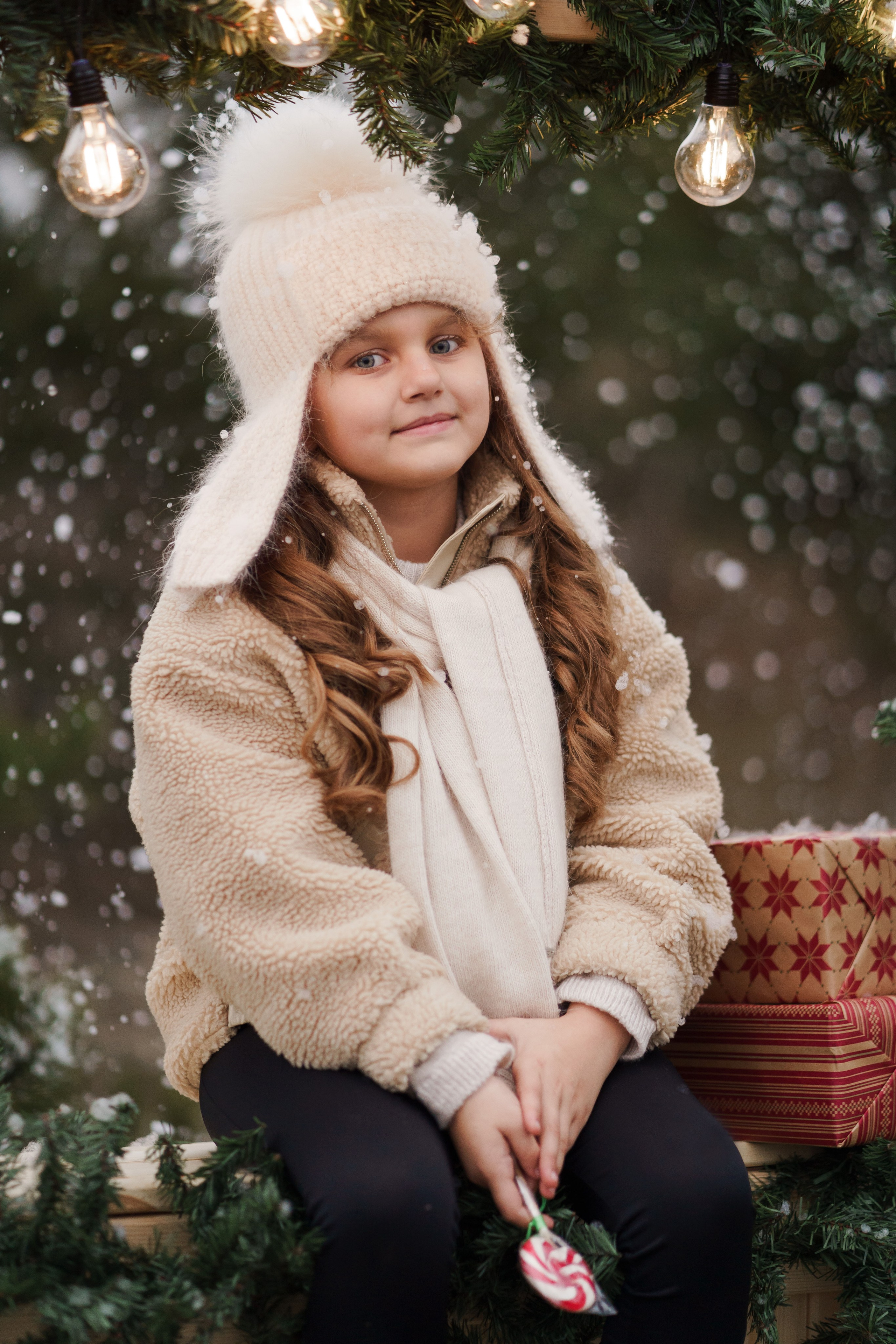 Новогодние. Елена Луковская. Семейная, портретная, репоражная съёмка