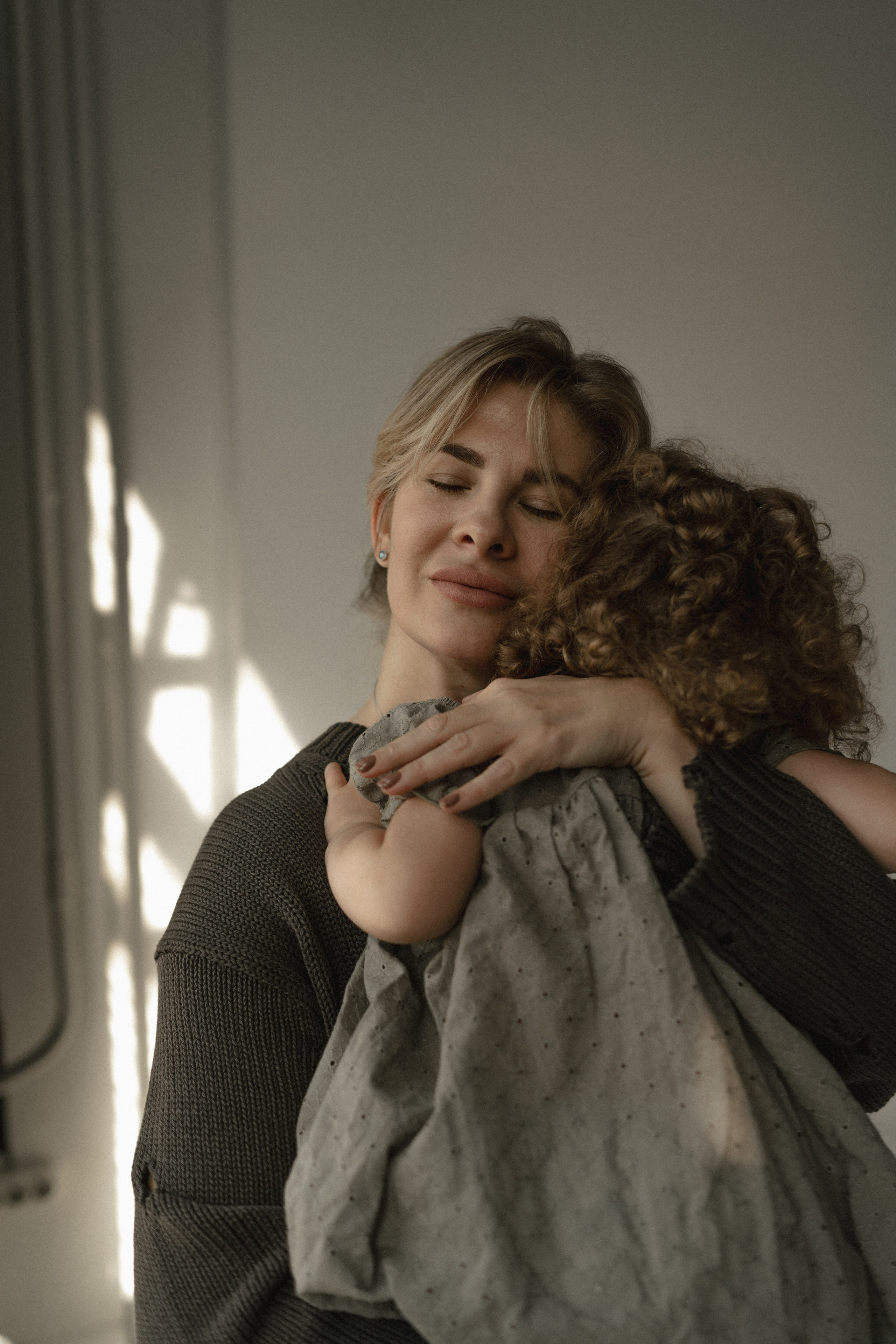 Наташа и Маруся. Фотограф Анна Кобазева, Москва