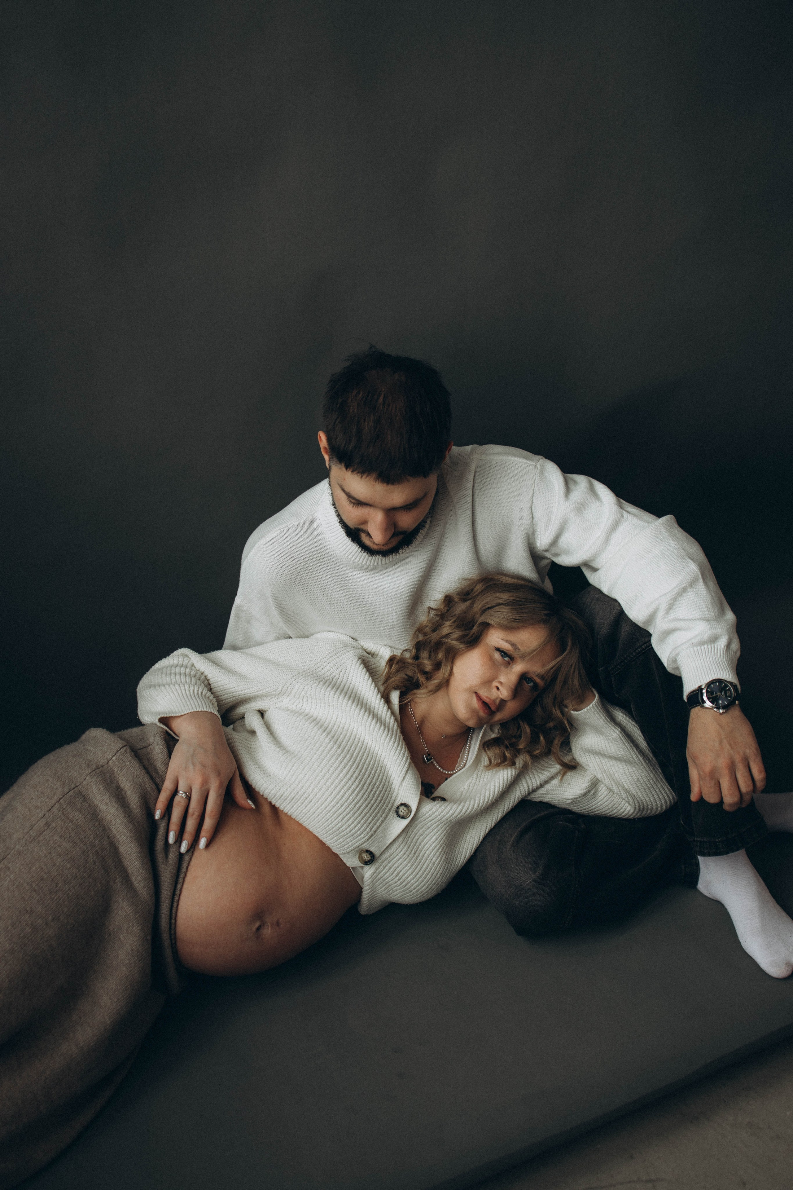 Беременность Марии. Фотограф Тула Полина Терешонкова