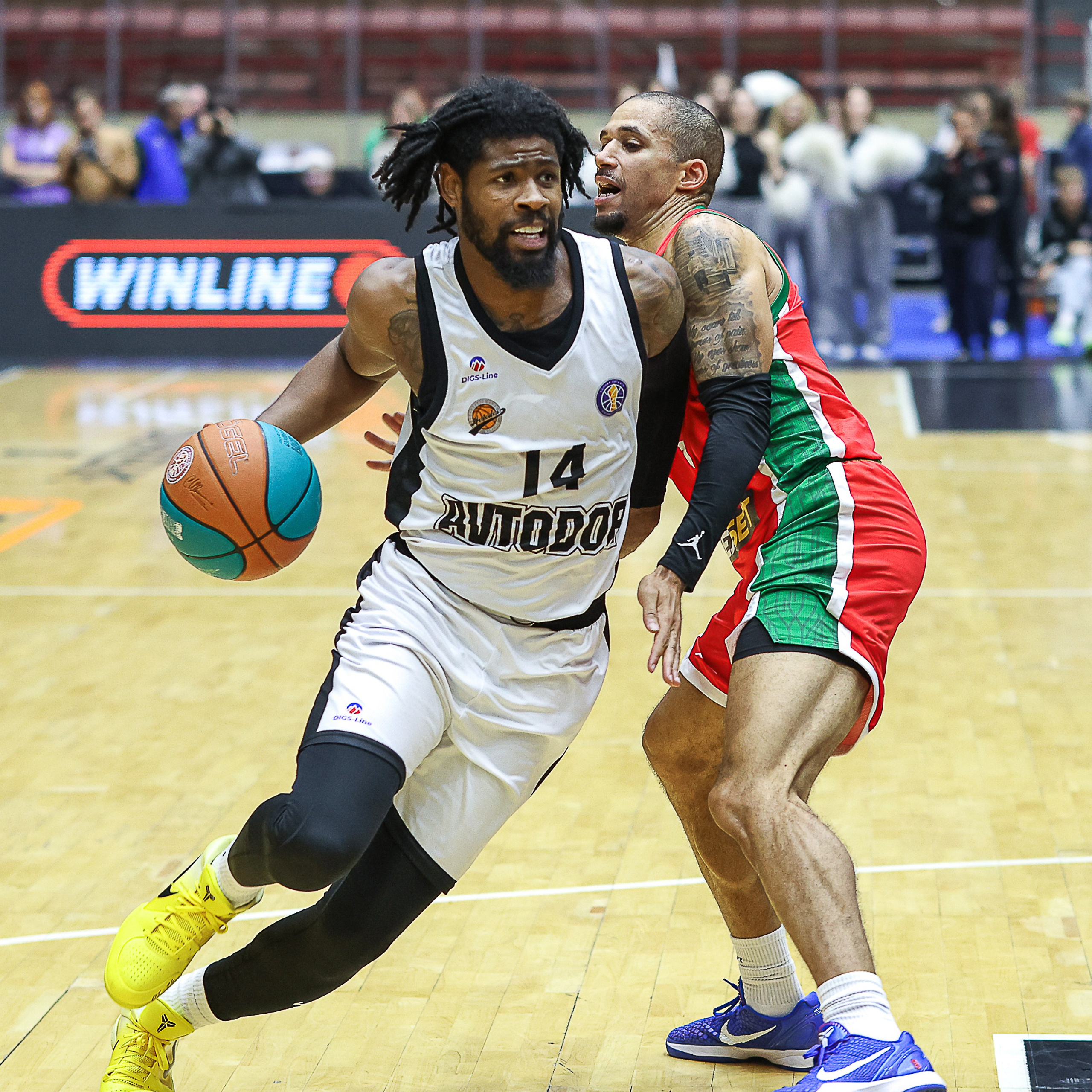 БК «Автодор» Единая лига 2025\26. Фотограф Дмитрий Алексеев