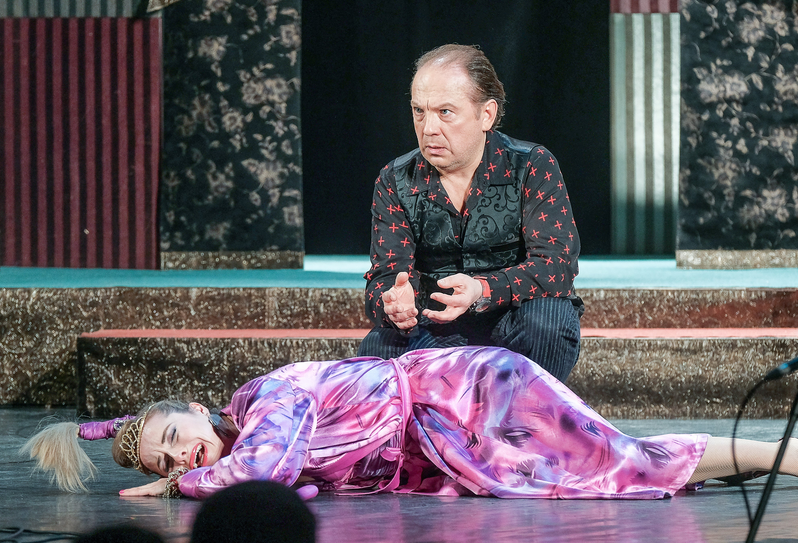 Андрей Федорцов «Операция развод». Фотограф Дмитрий Алексеев