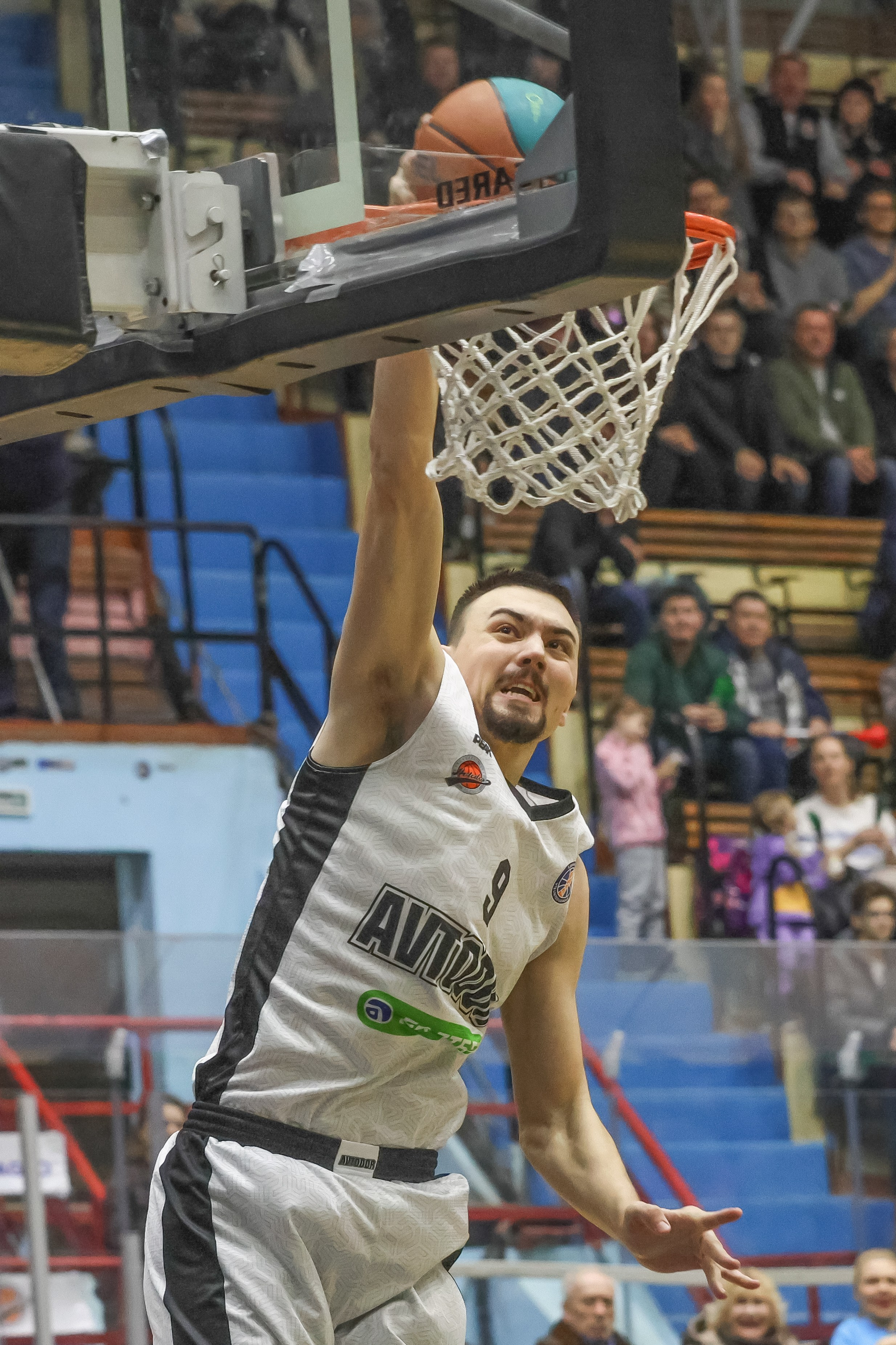 Единая лига ВТБ Canon. Фотограф Дмитрий Алексеев