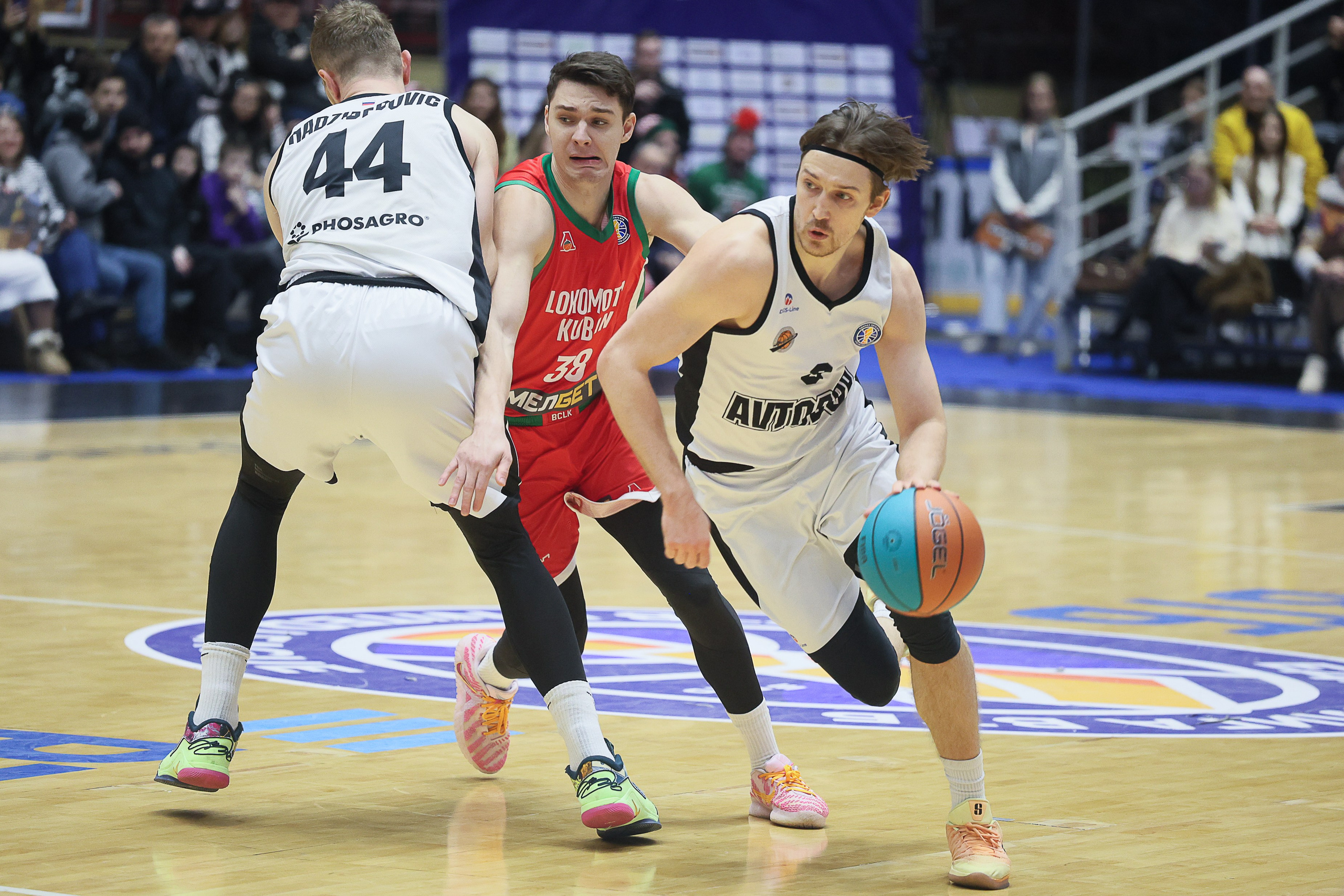 Автодор — Локомотив Кубань 01 фев 2026 г. Фотограф Дмитрий Алексеев