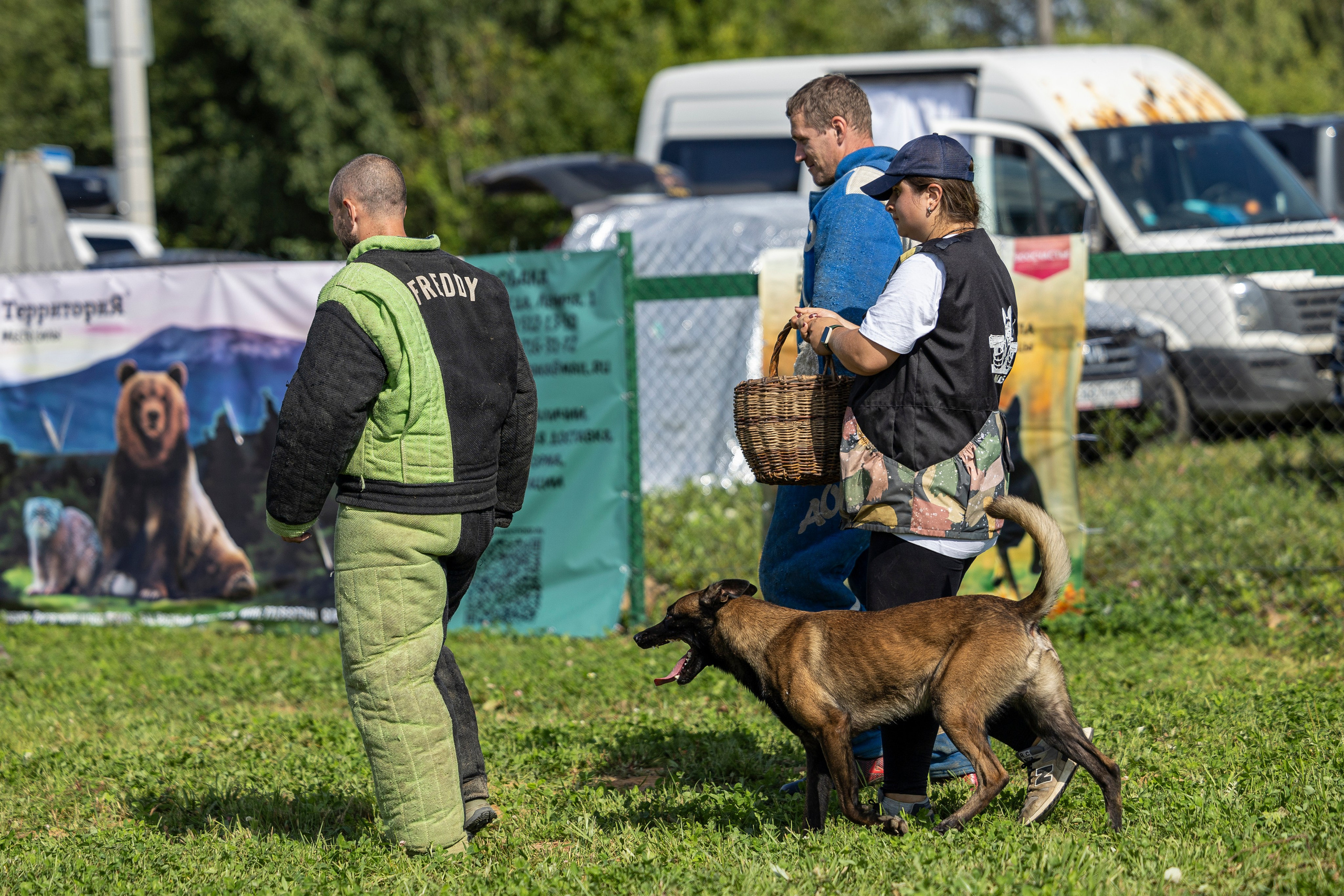 Соревнования по Мондьорингу г. Вологда 10-11.08.2024. Фотограф-анималист Анна Маринич