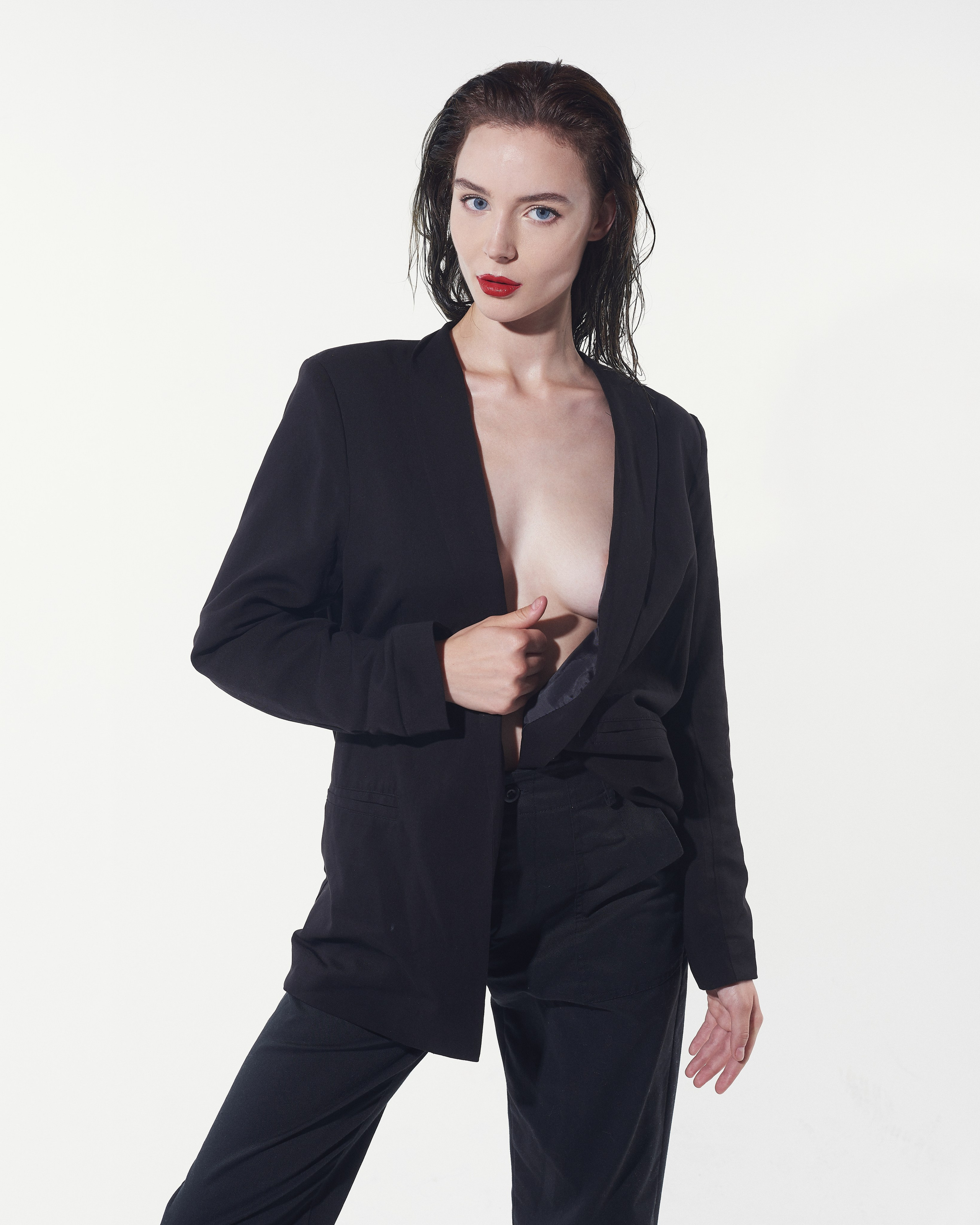 Съёмка на циклораме